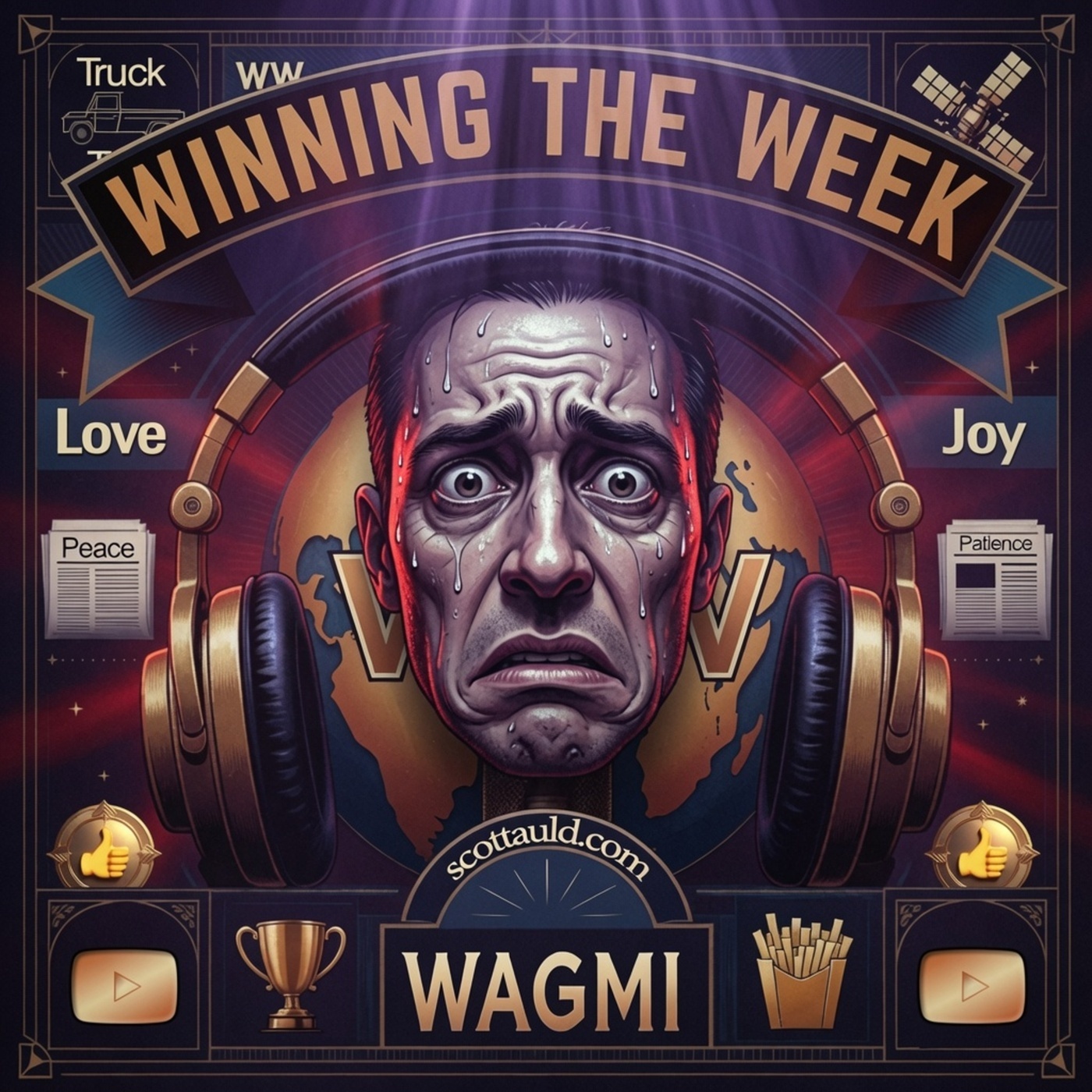 Winning the Week With Scott Auld 13: I'm Out of Peace!
