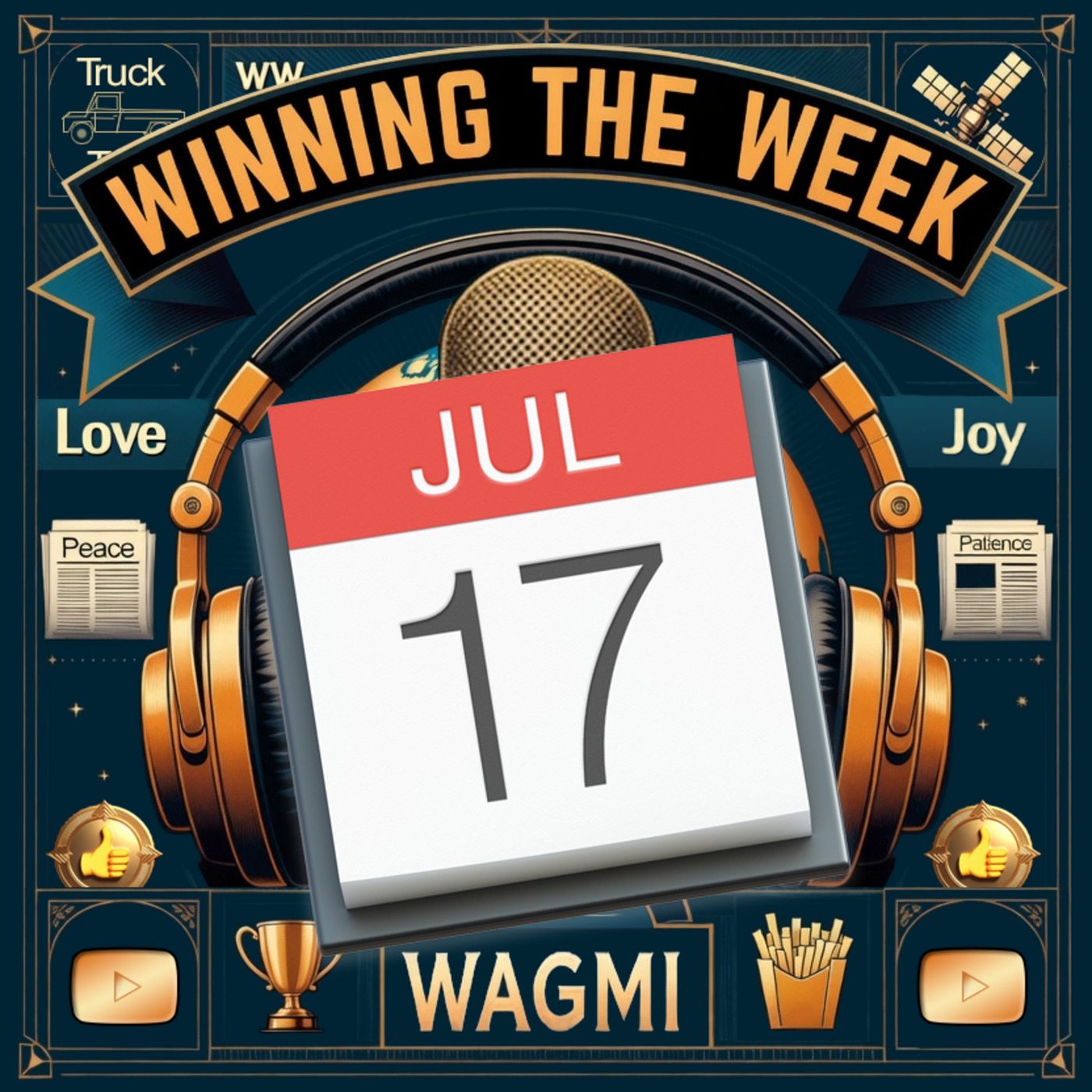 Winning the Week With Scott Auld 9: Walk With Me This Week