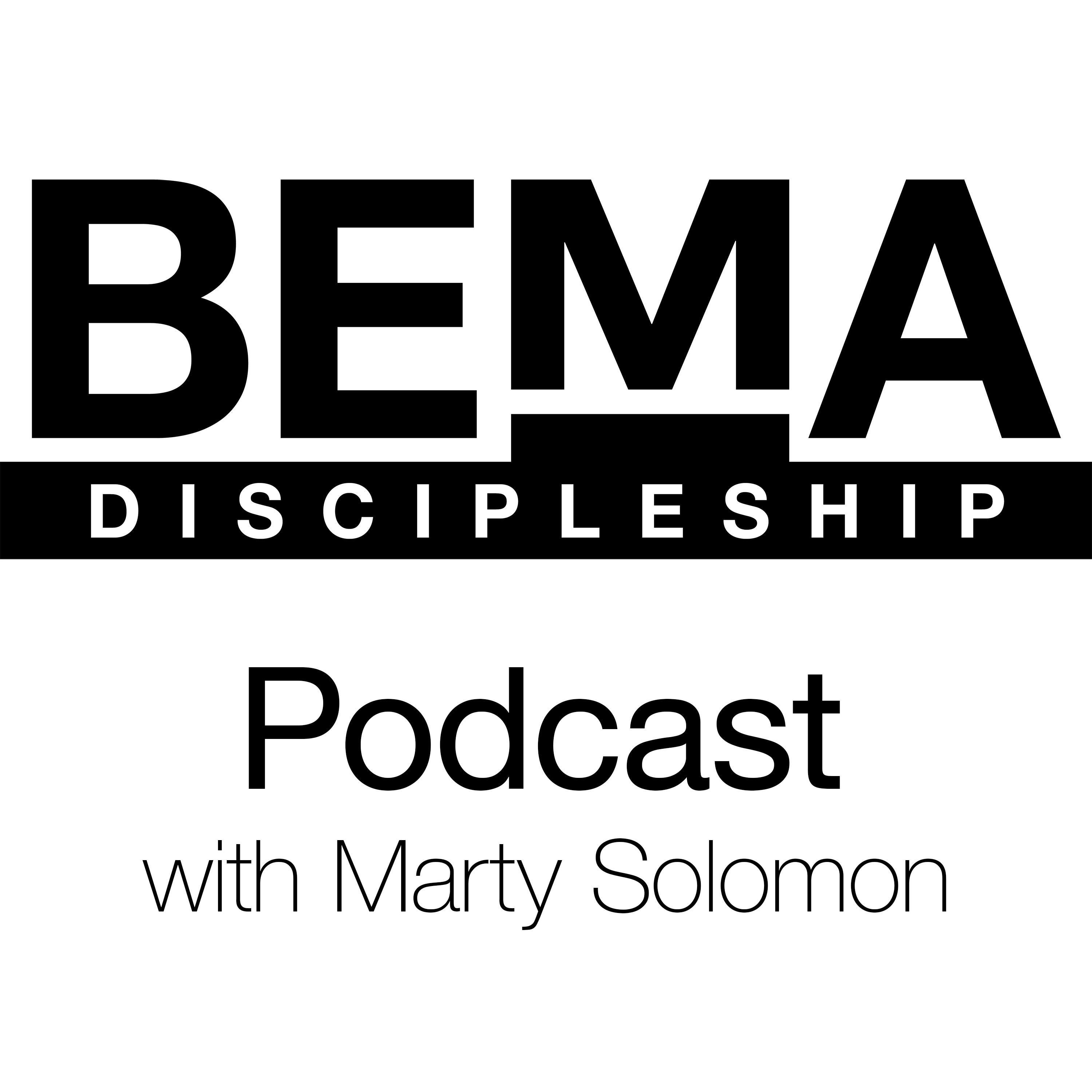 The BEMA Podcast Artwork