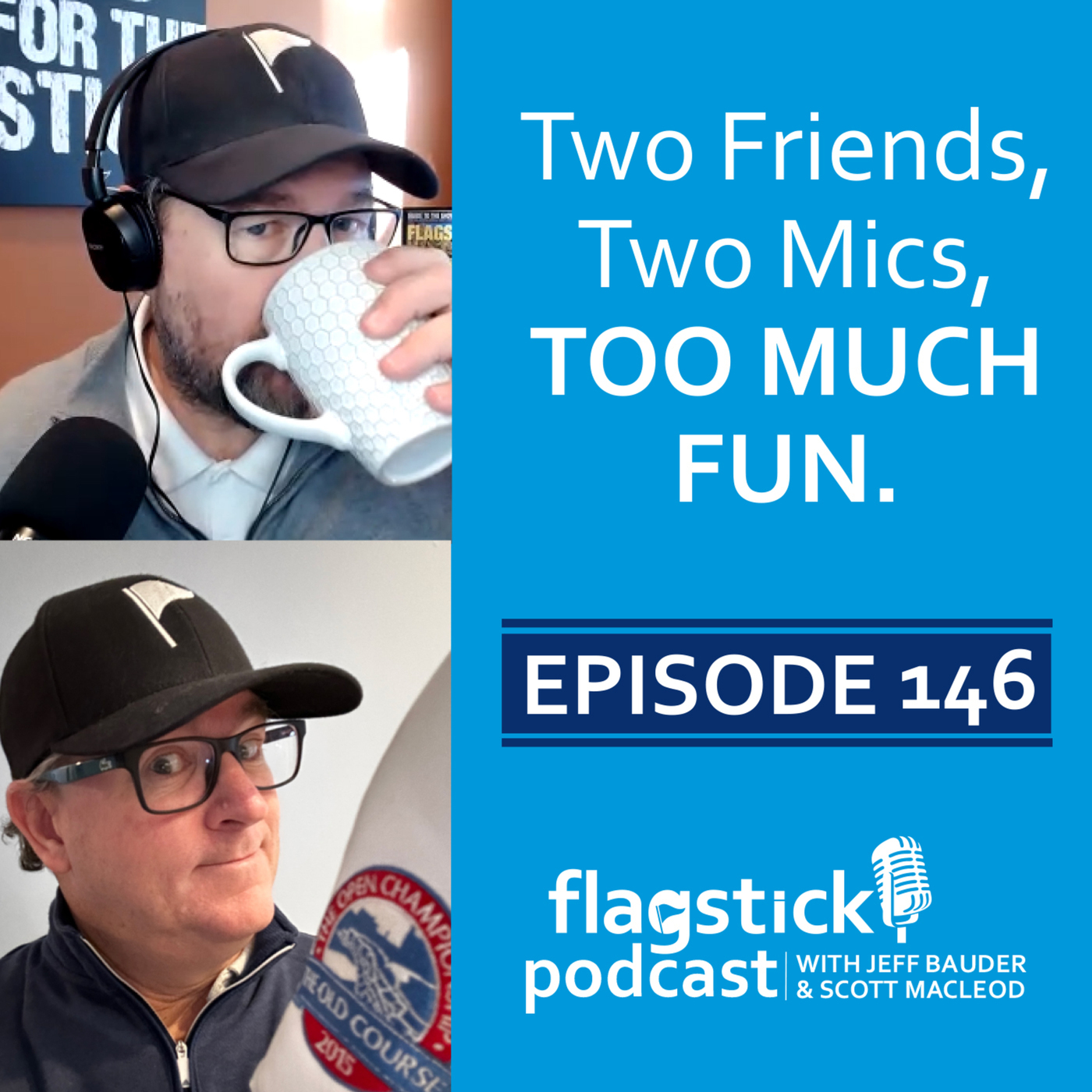 Flagstick Podcast 146: Making The Most of The Off-Season, and Short Course Advantages
