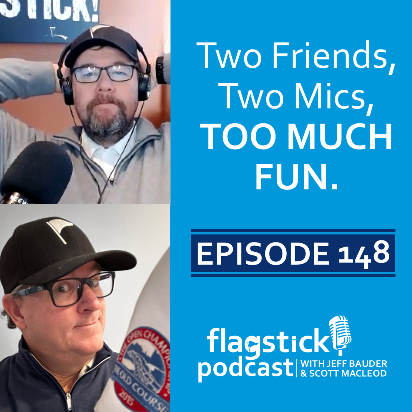 Flagstick Podcast 148: LIV Golf, Influencers, This & That - Random Golf Topics