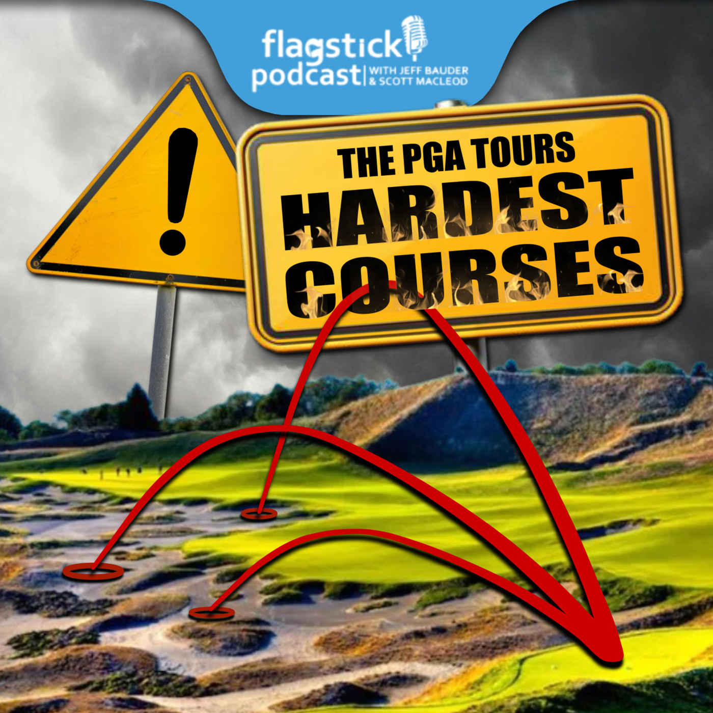 Flagstick Podcast 164: Golf Equipment Time Machine & PGA TOUR's Toughest Tests