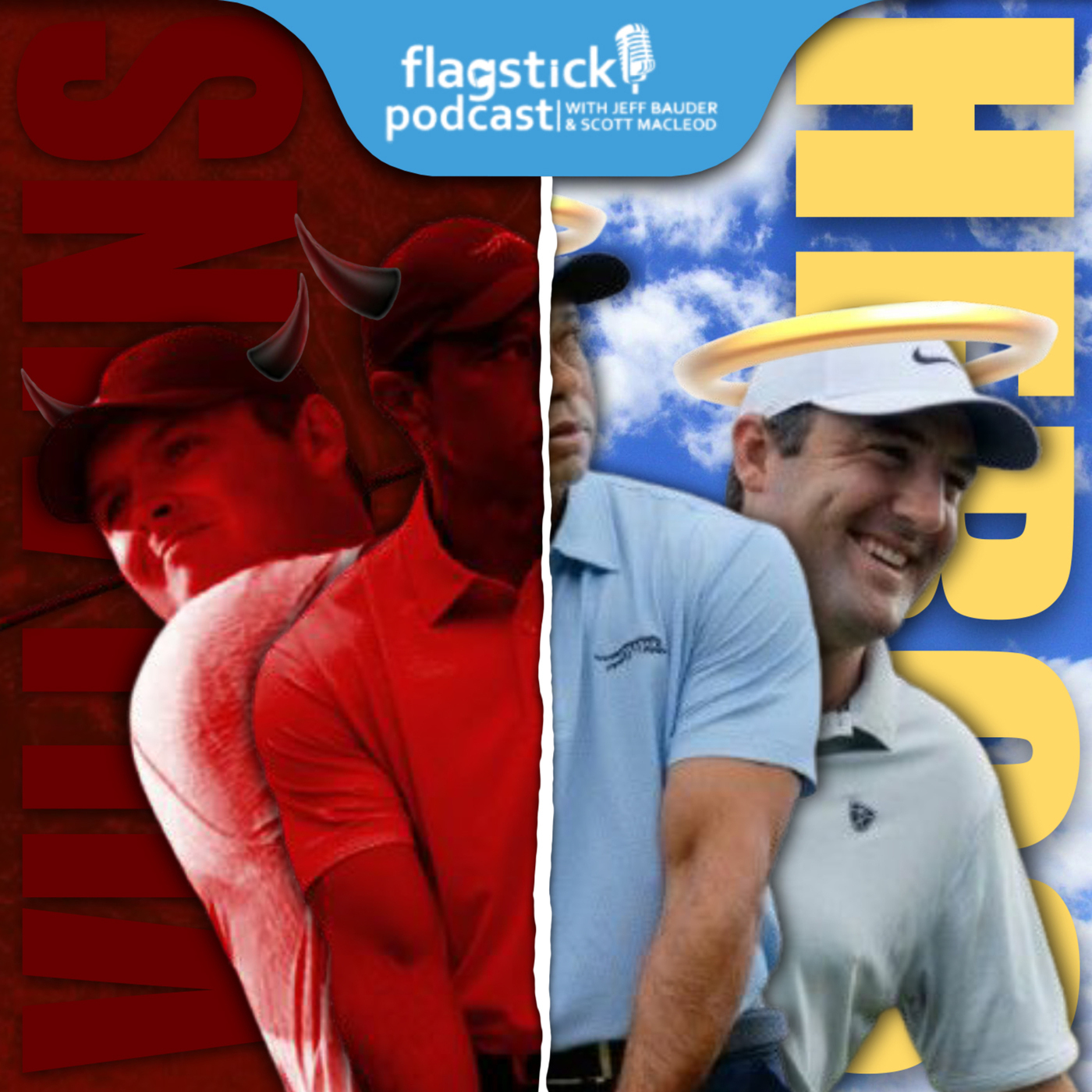 Golf's Heroes & Villains 