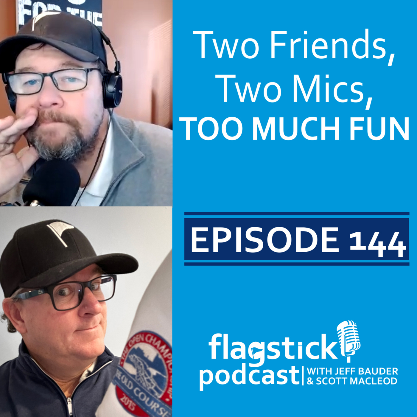 Flagstick Podcast 144: The Skins Game Returns, Touring Camelot G&CC, The Best Golfers In Baseball, and TGL Drops Their Schedule for Season 2