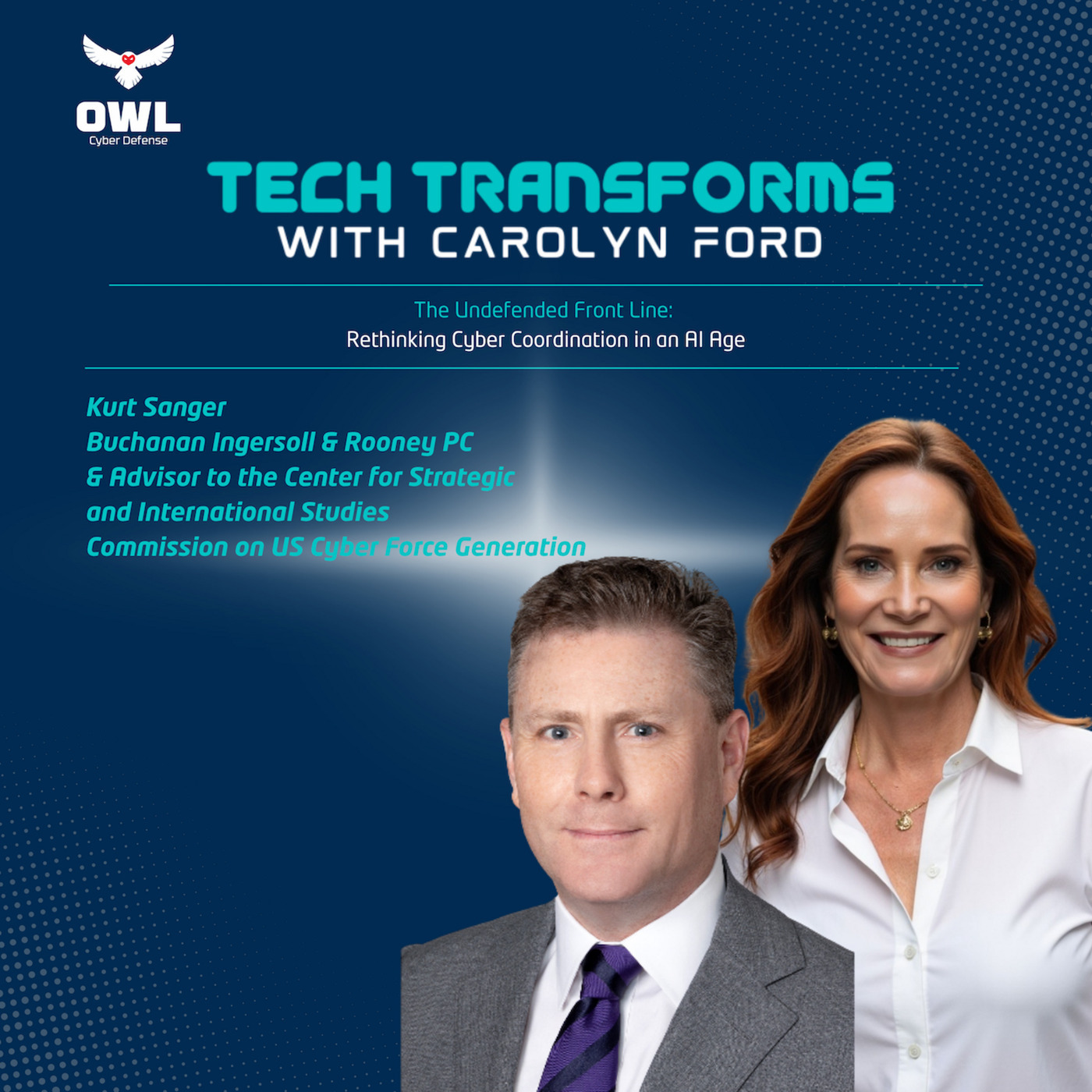 Tech Transforms 126: The Undefended Front Line: Rethinking Cyber Coordination in an AI Age