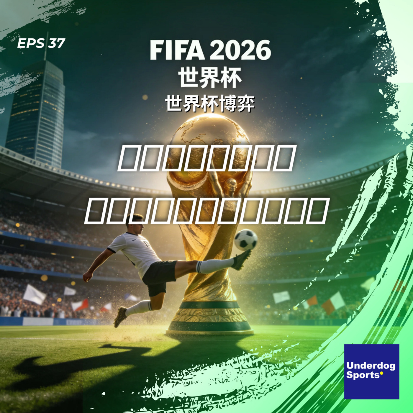 Underdog Sports 37: 世界杯版权博弈：中国赞助商为何从「金主」走向了「牌桌」？