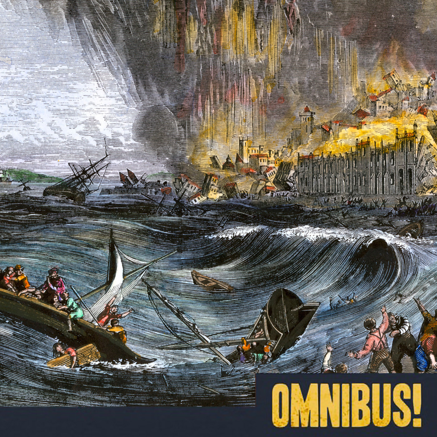 The Great Lisbon Earthquake (Entry 548.1S1415)