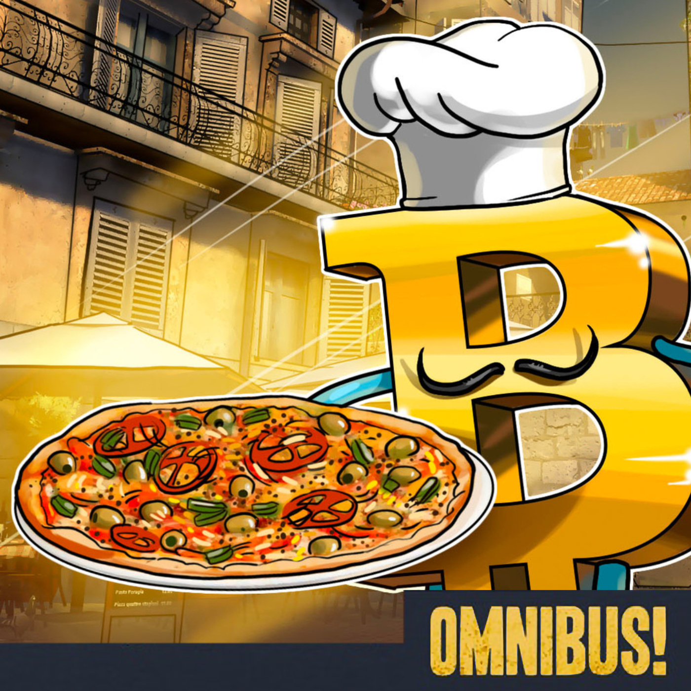 Bitcoin Pizza Day (Entry 126.JB1304)