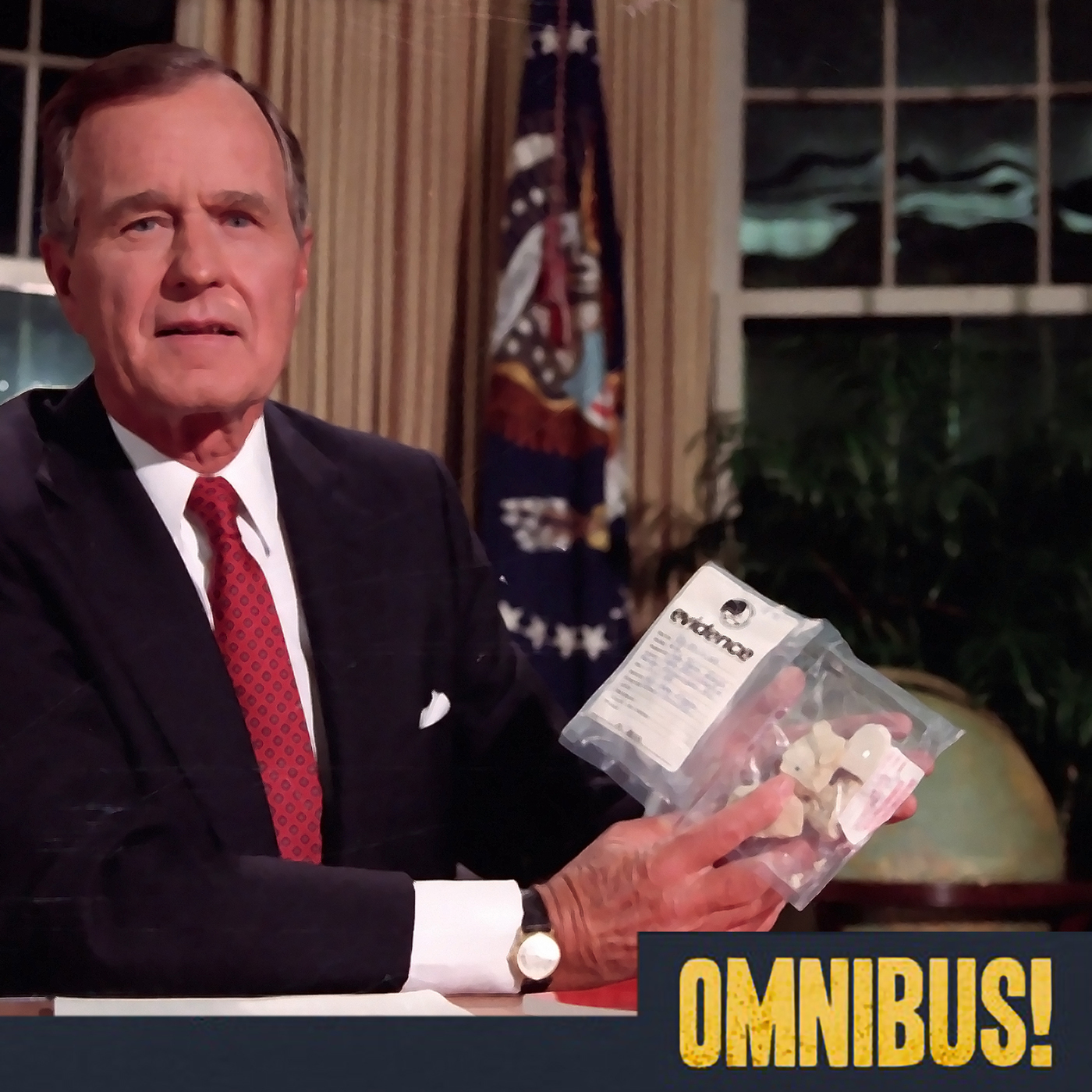 George Bush's Crack Dealer (Entry 524.JB1808)