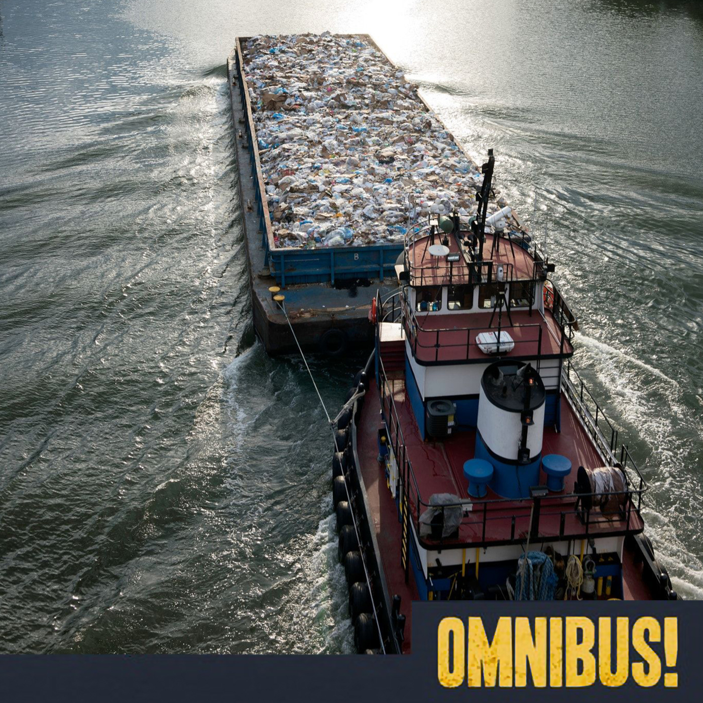 The Garbage Barge (Entry 515.LA0345)