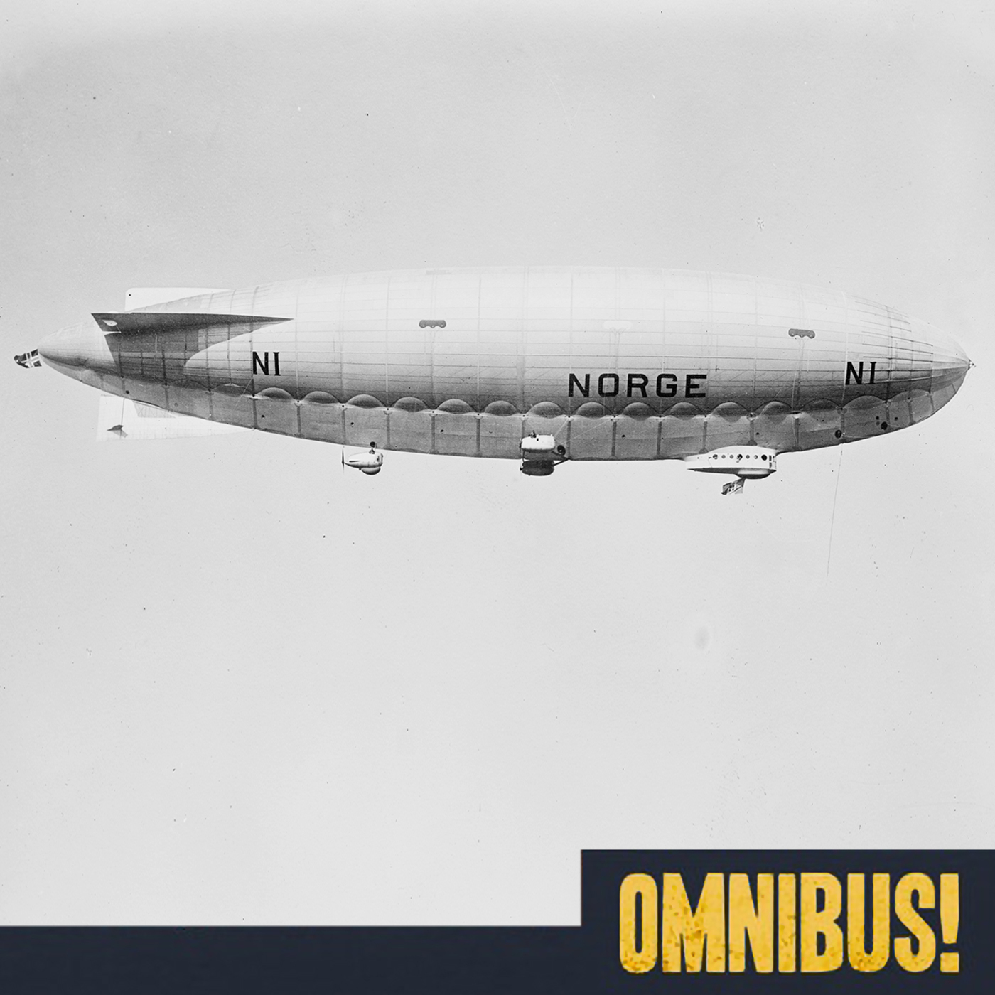 Roald Amundsen's Airship (Entry 1077.JE0113)