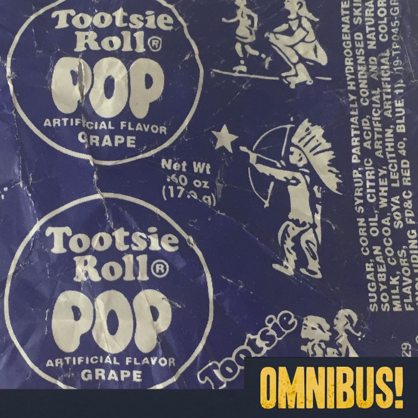 The Tootsie Pop Indian (Entry 1317.LA0312)