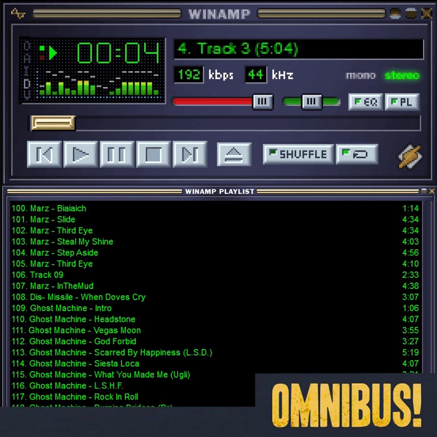 Winamp (Entry 1433.PR2603)