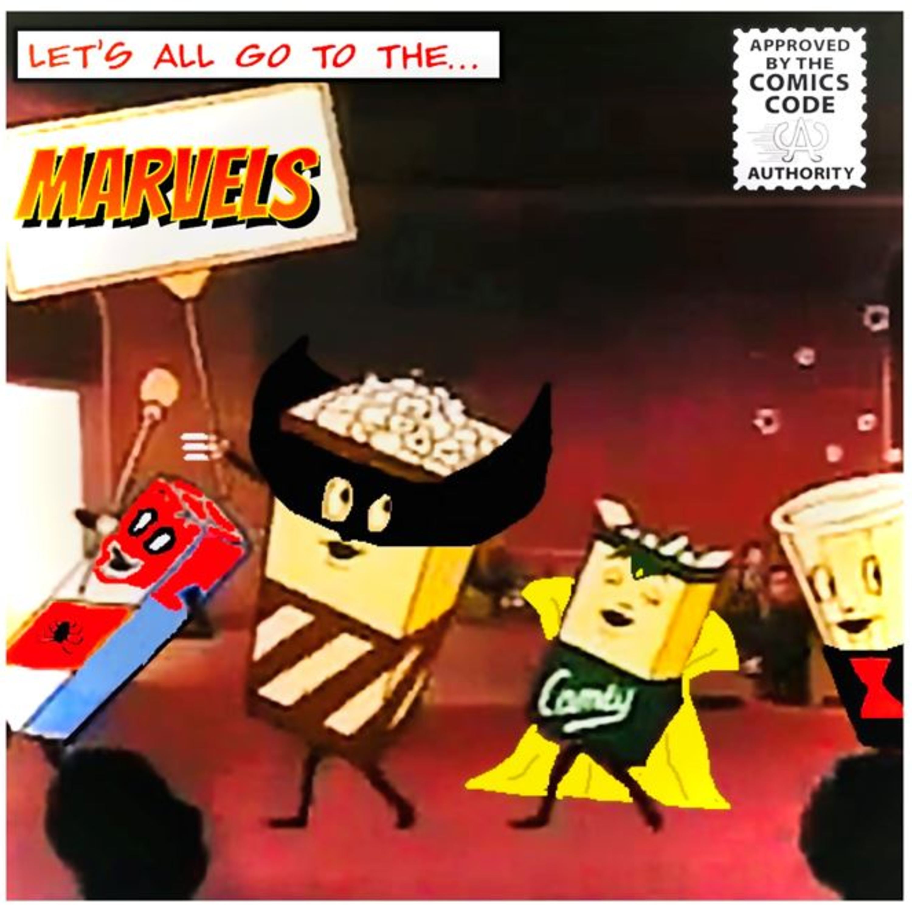 Let's All Go To The Marvels