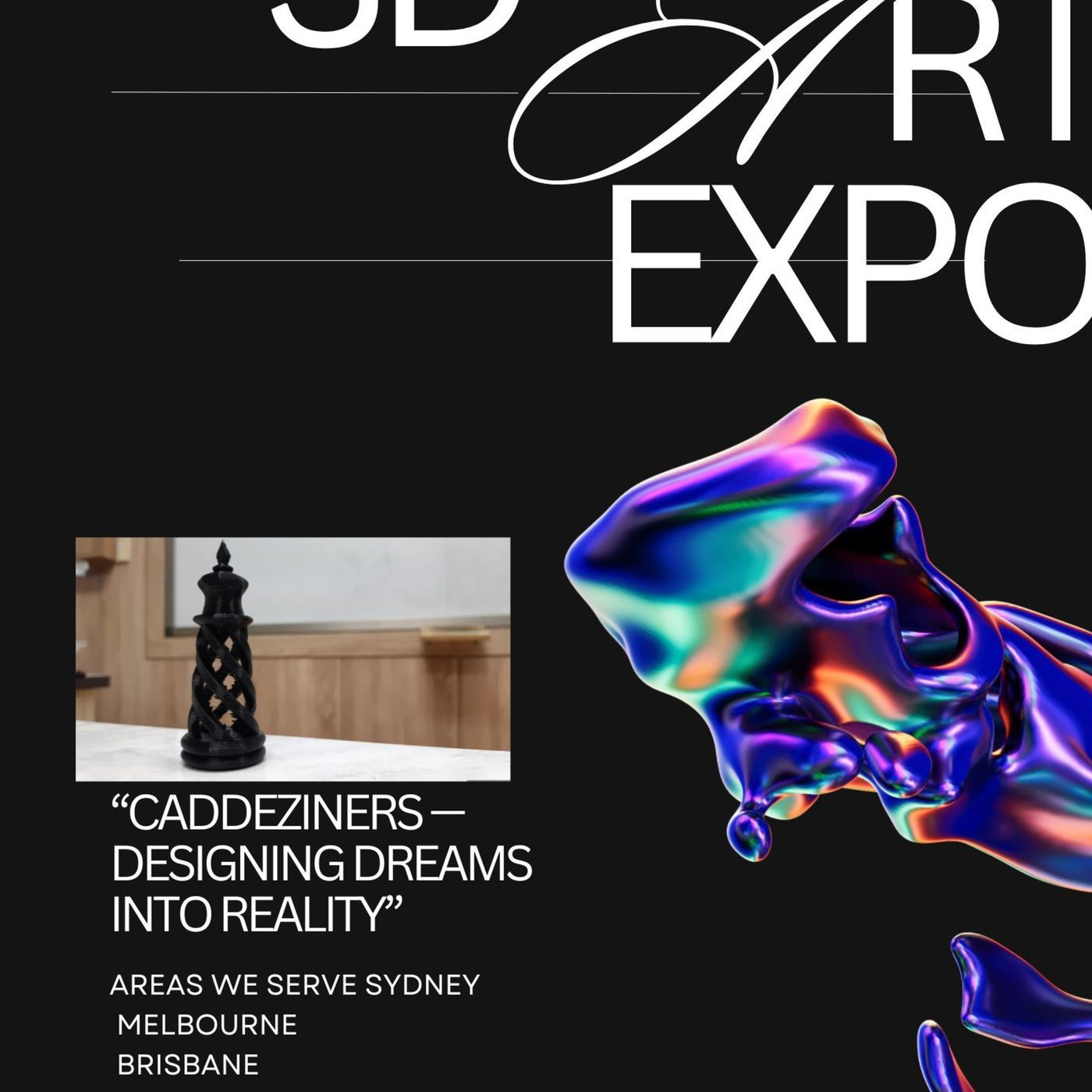 Caddeziners: Your Vision, Scanned and Printed 1: Caddeziners - Shaping Ideas into 3D Reality