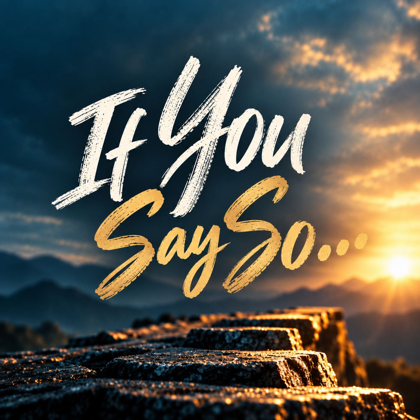 Vantage Point Podcast: If You Say So... Feed My Sheep