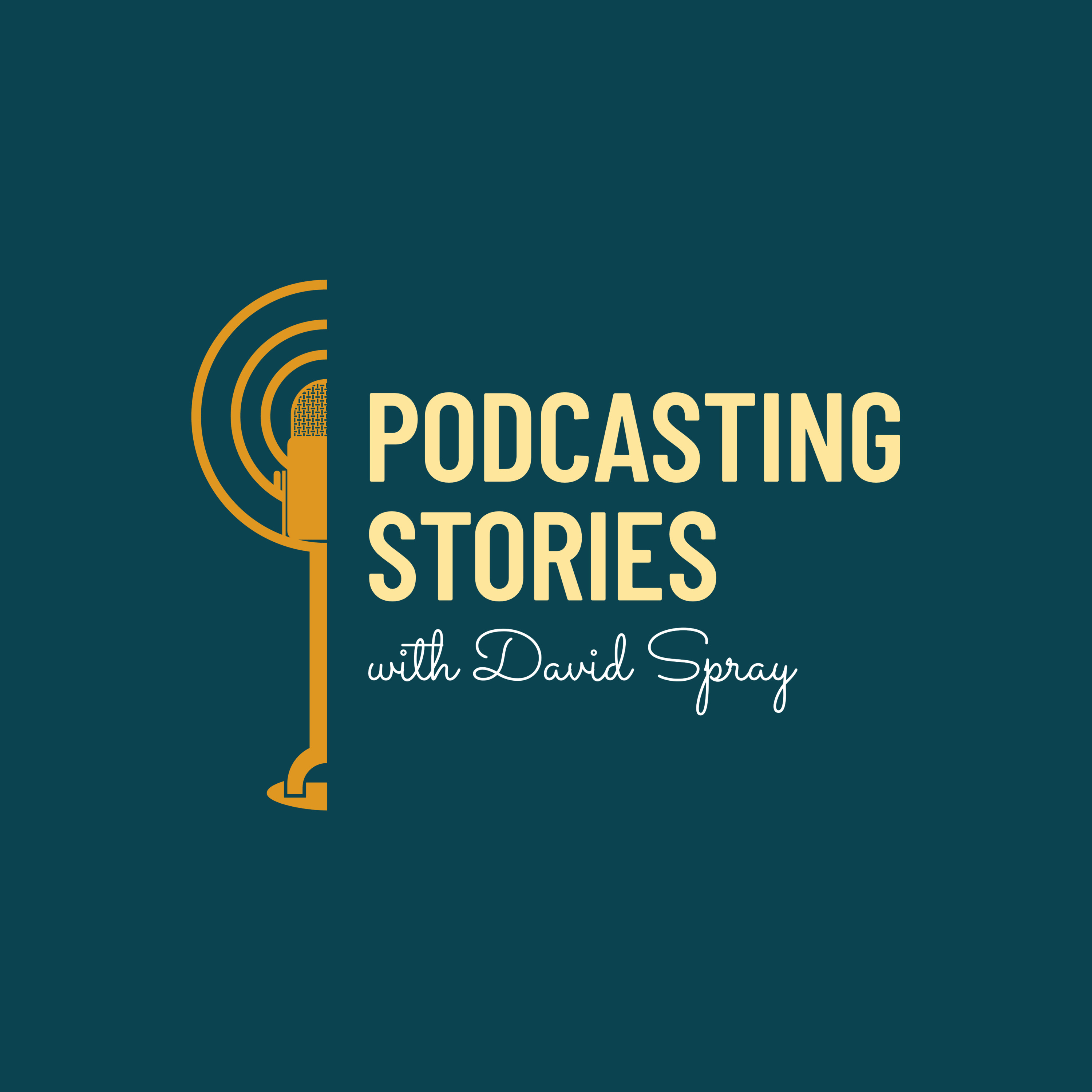 Podcasting Stories cover