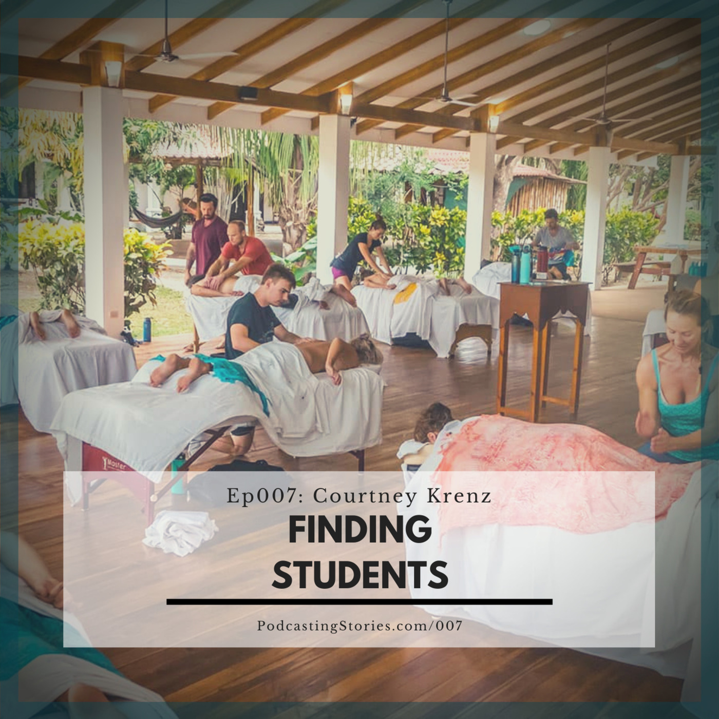 Ep007: Finding Students with Courtney Krenz