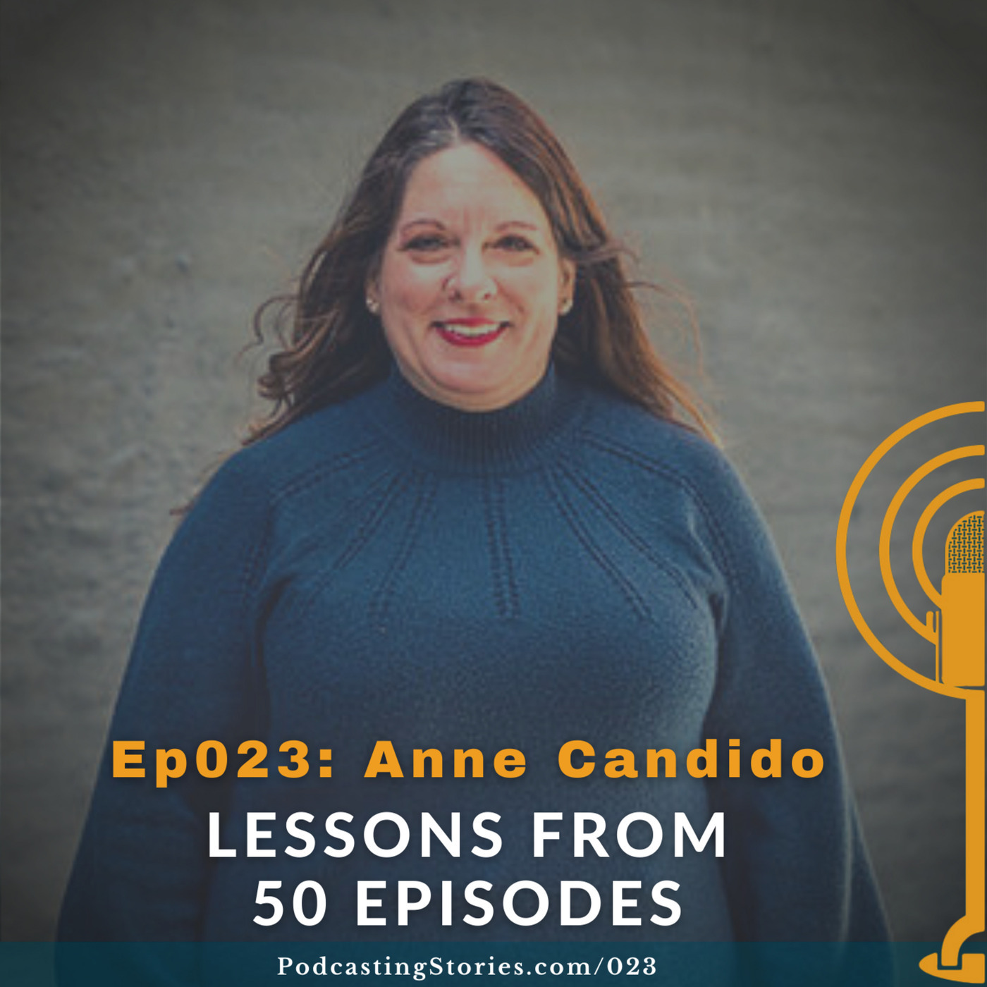 Ep023: Lessons from 50 Episodes with Anne Candido