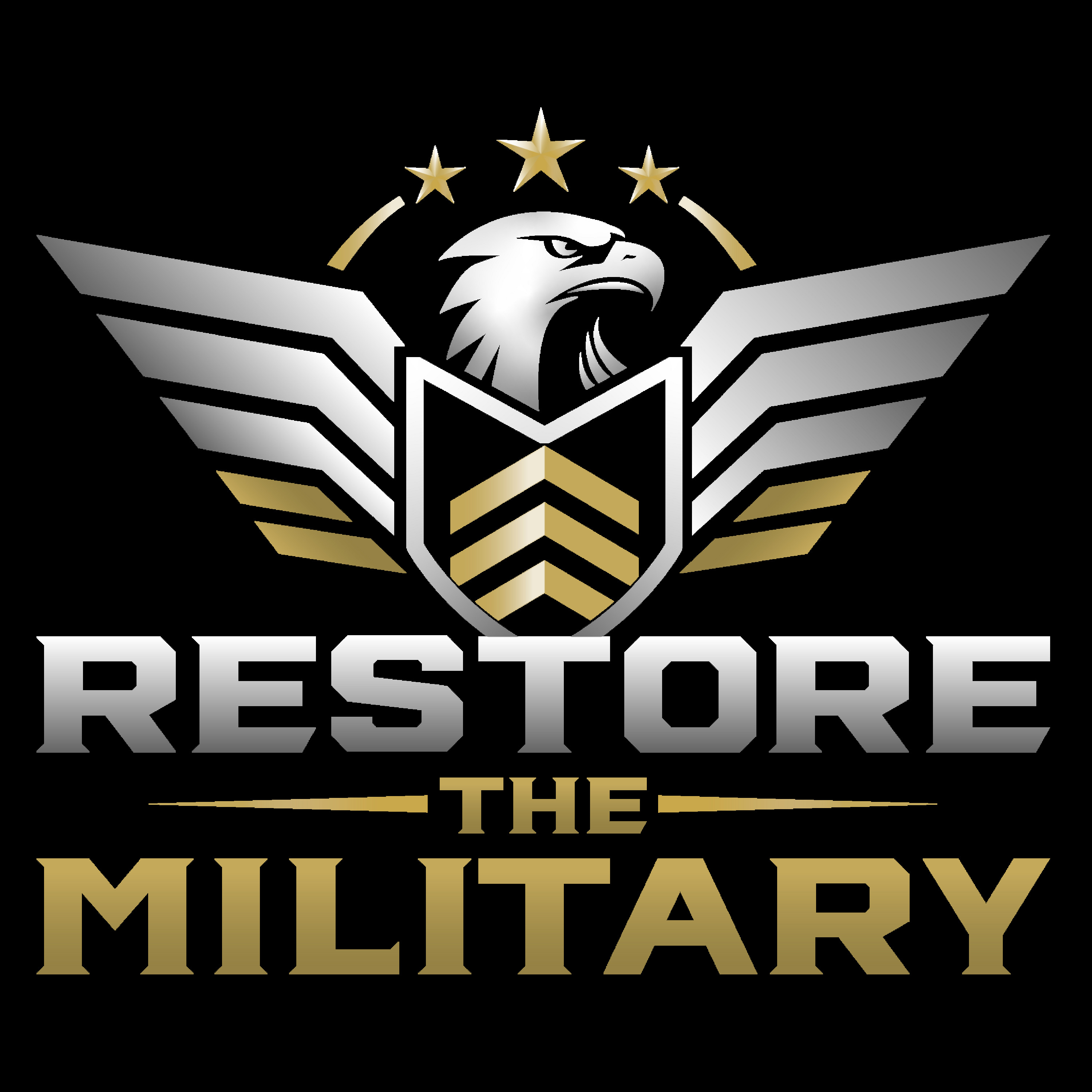 Restore the Military podcast artwork
