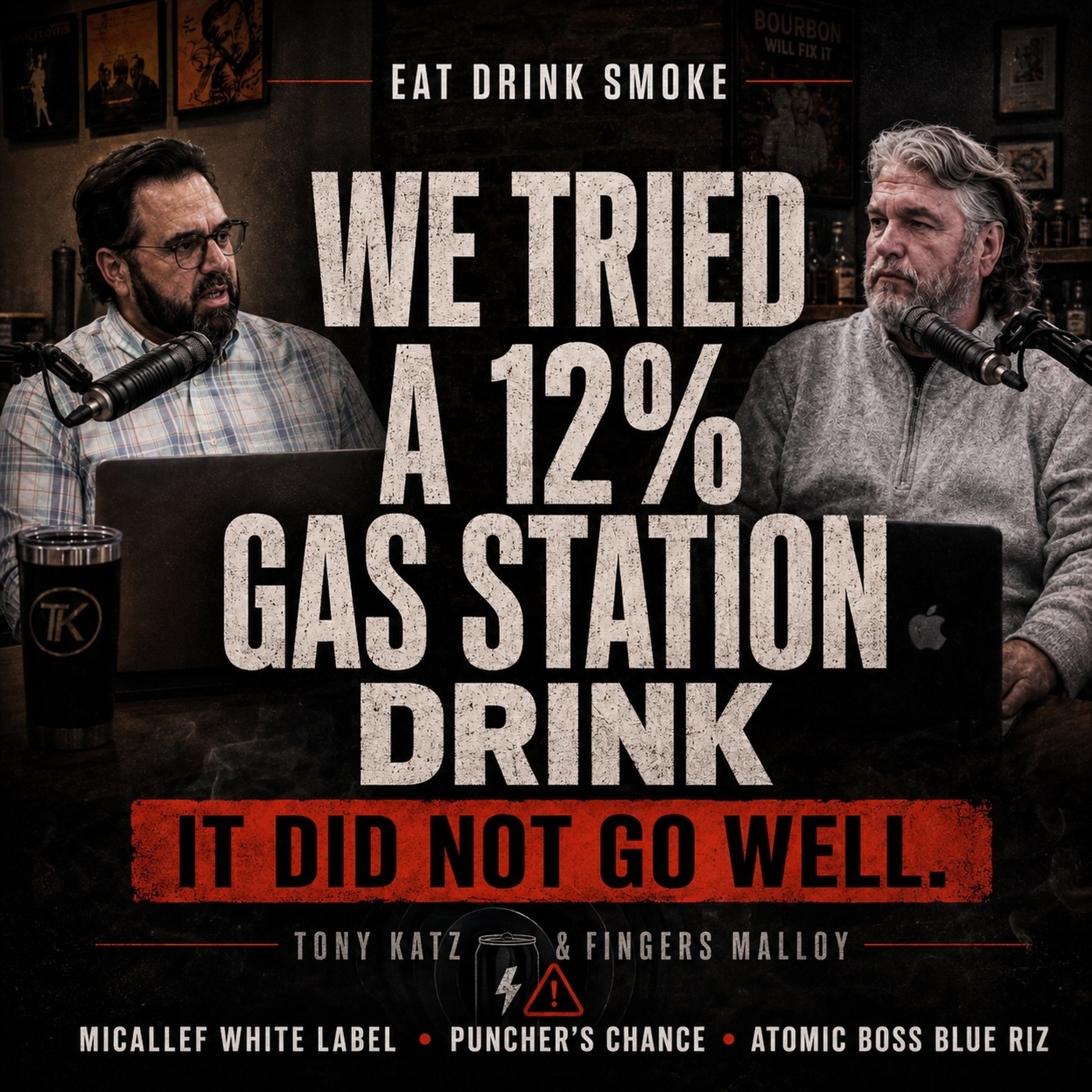 Eat Drink Smoke: We Tried A 12% Gas Station Drink. It Did Not Go Well