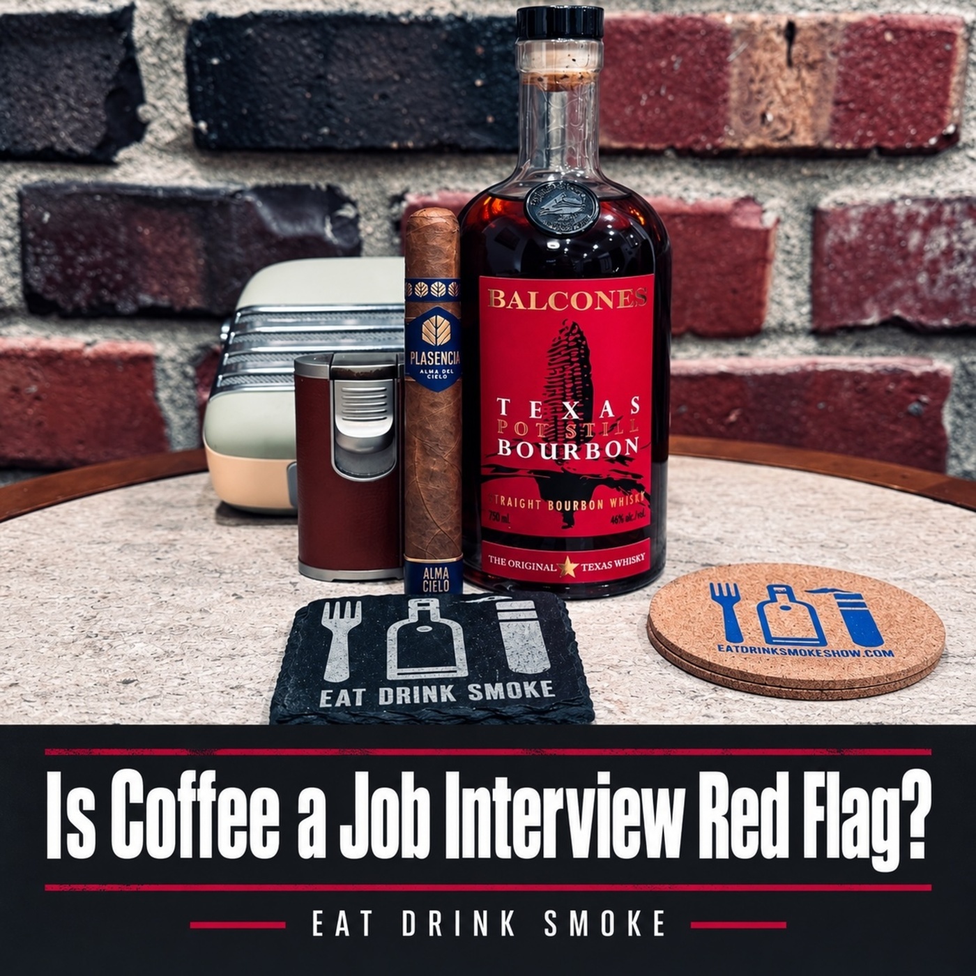 Eat Drink Smoke: Is Coffee a Job Interview Red Flag