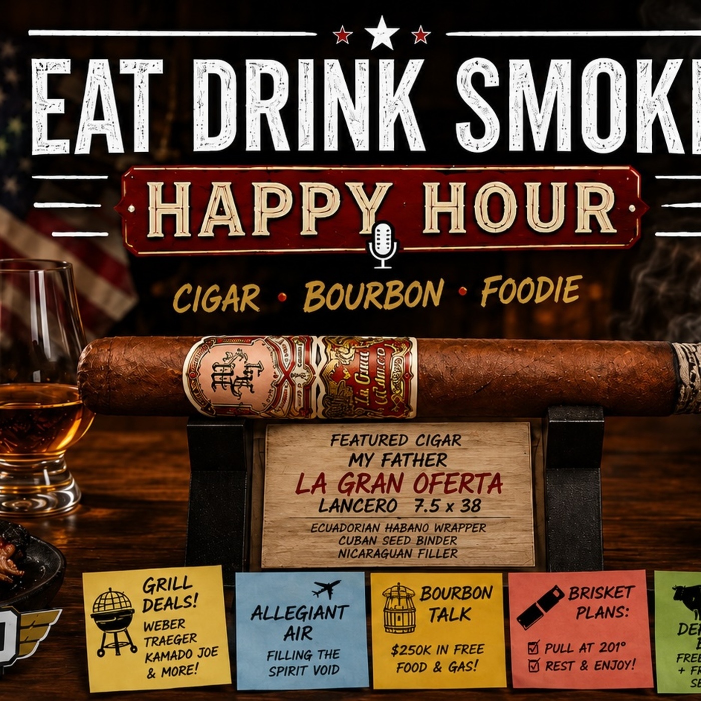 Happy Hour - My Father La Gran Oferta Lancero