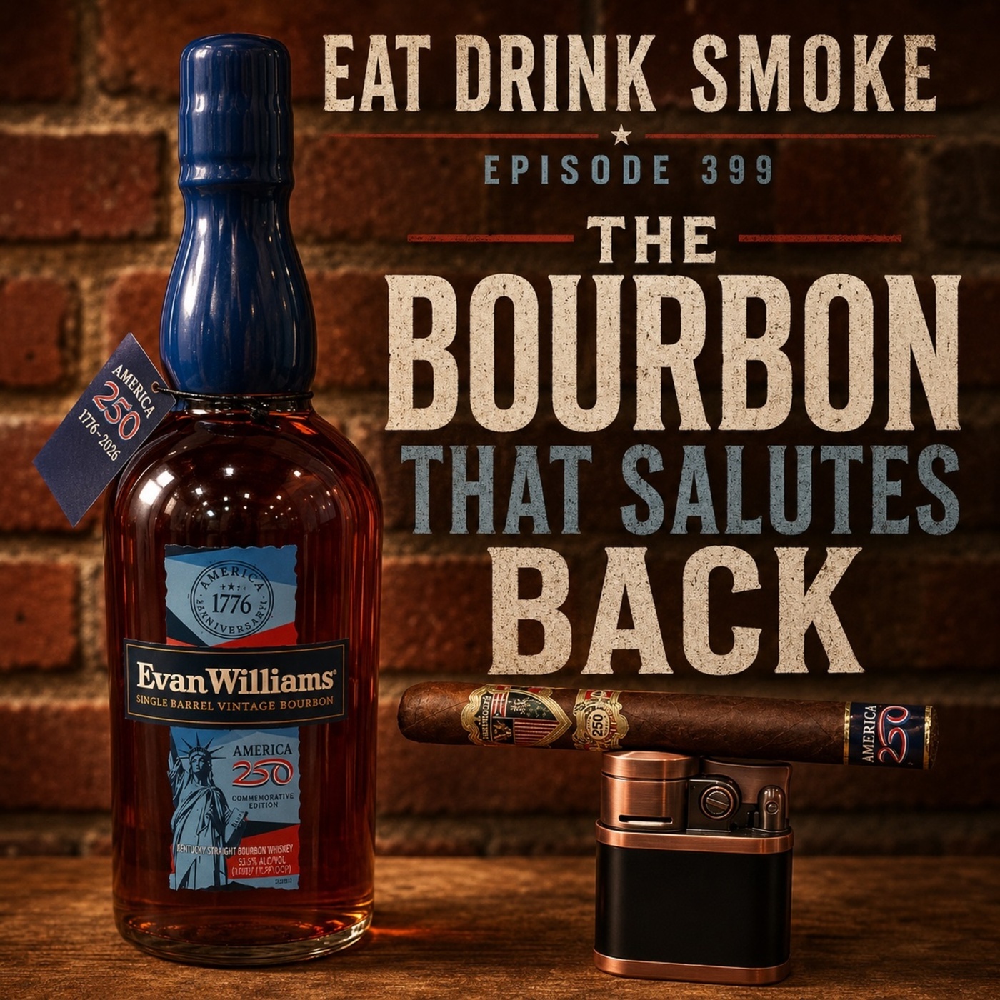 Eat Drink Smoke: The Bourbon That Salutes Back