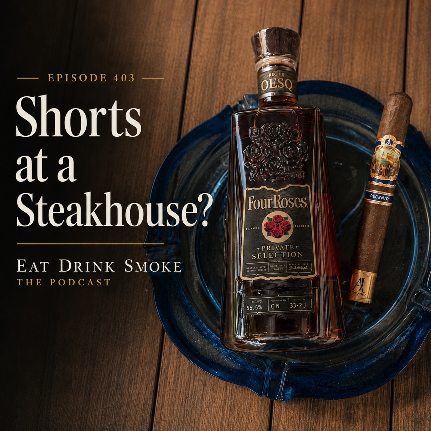 Eat Drink Smoke: Shorts at a Steakhouse?