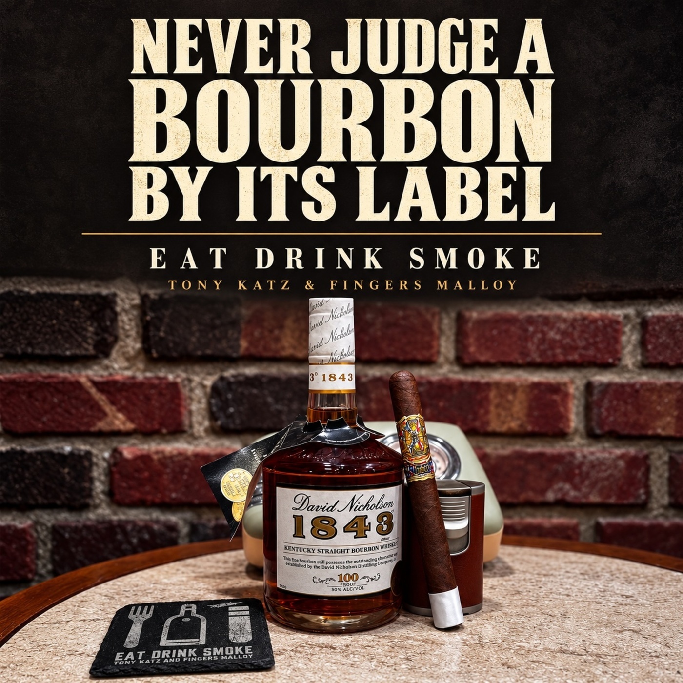 Eat Drink Smoke: Never Judge a Bourbon by Its Label