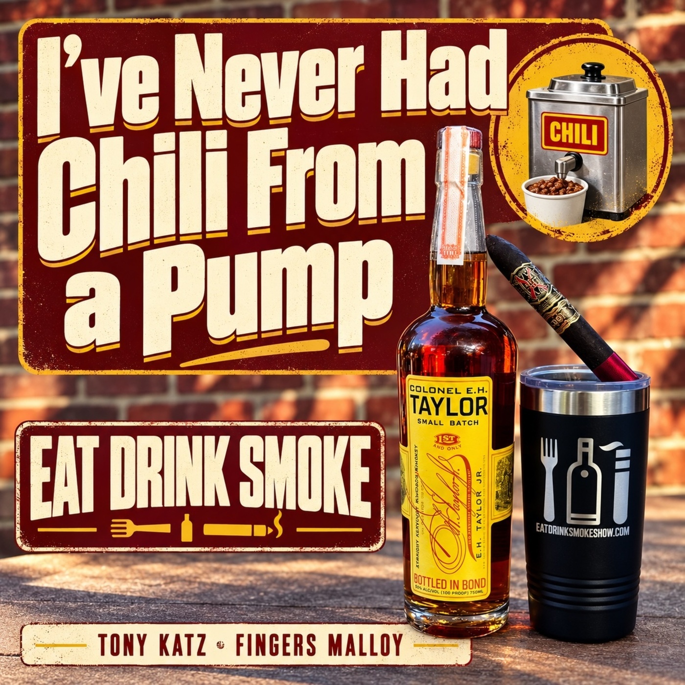 Eat Drink Smoke: I’ve Never Had Chili From a Pump