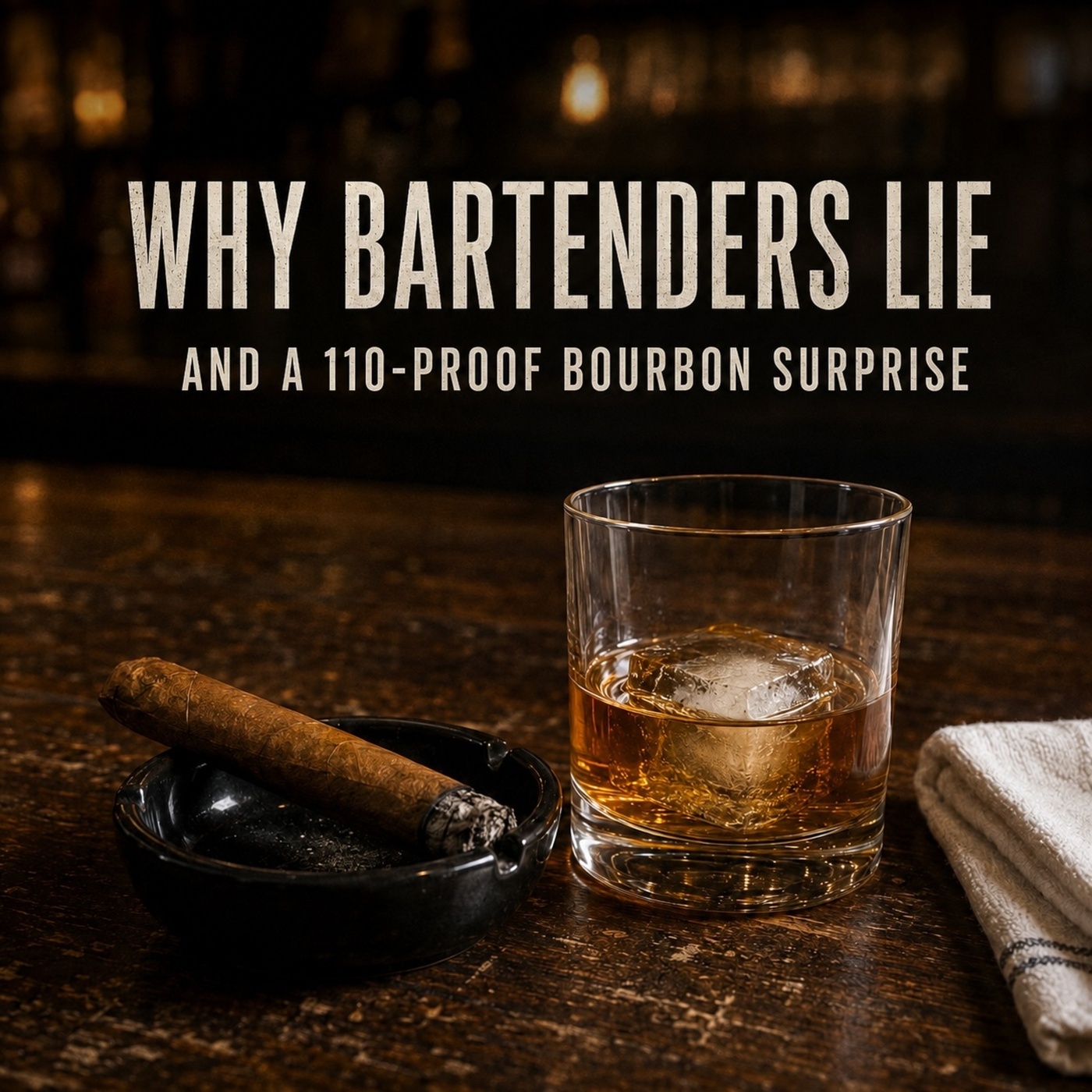 Eat Drink Smoke: Why Bartenders Lie—and a 110-Proof Bourbon Surprise