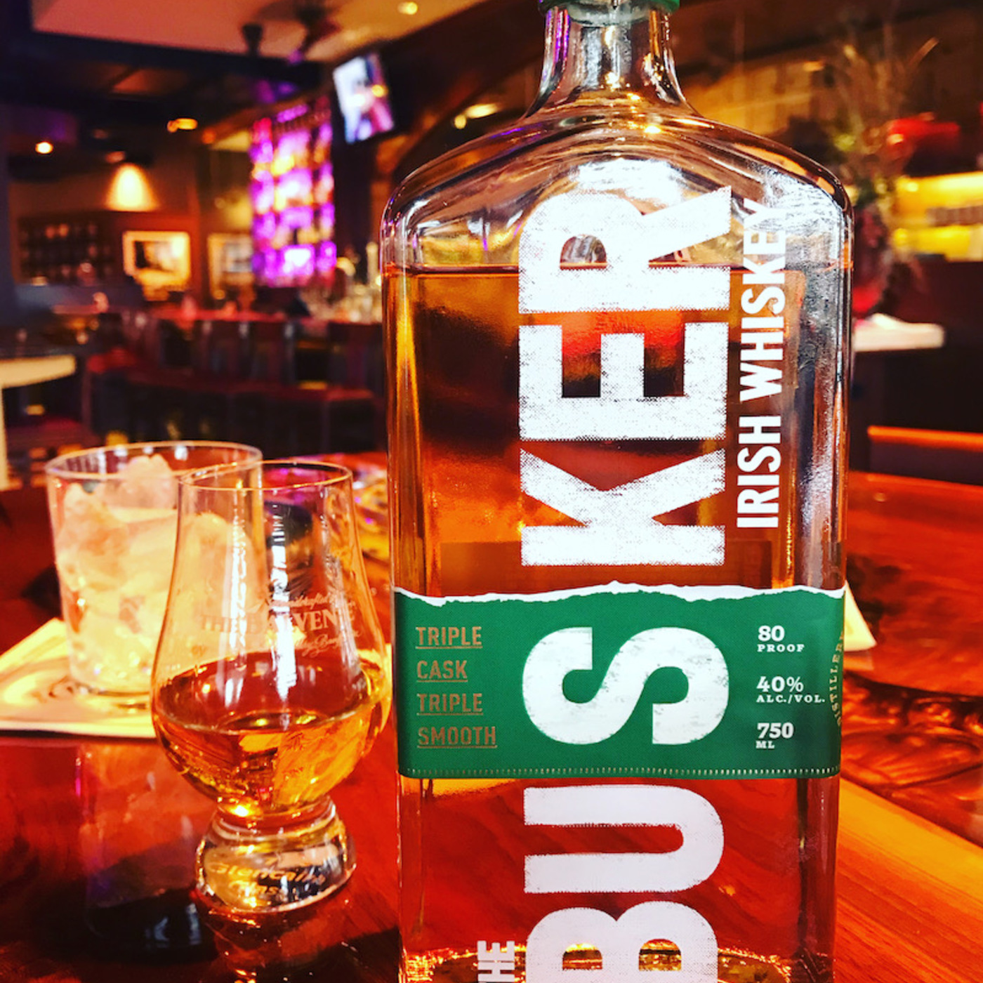 Eat! Drink! Smoke! - Episode 104 - Would You Fly 1,000 Miles To Buy A Car? We did! A review of Busker Irish Whiskey and the Camacho Triple Maduro Cigar