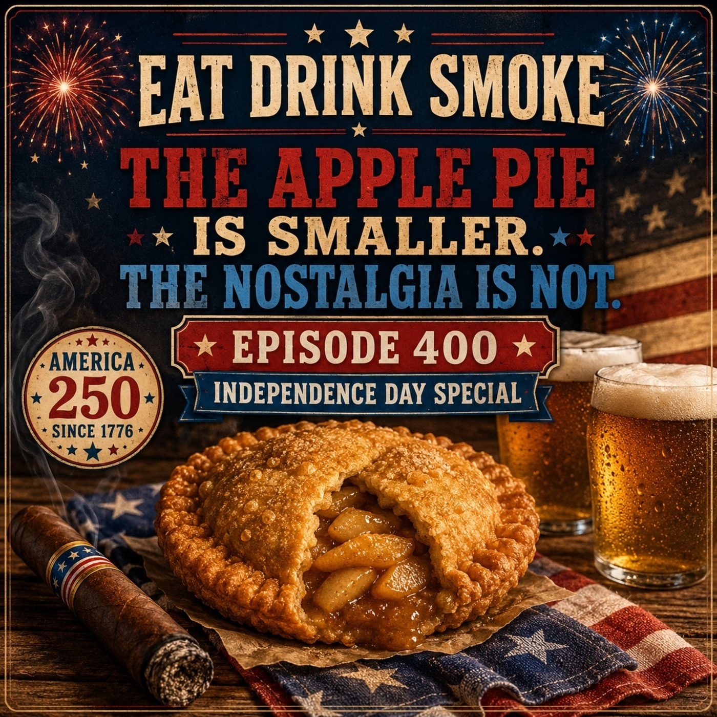 Eat Drink Smoke: The Apple Pie Is Smaller. The Nostalgia Is Not