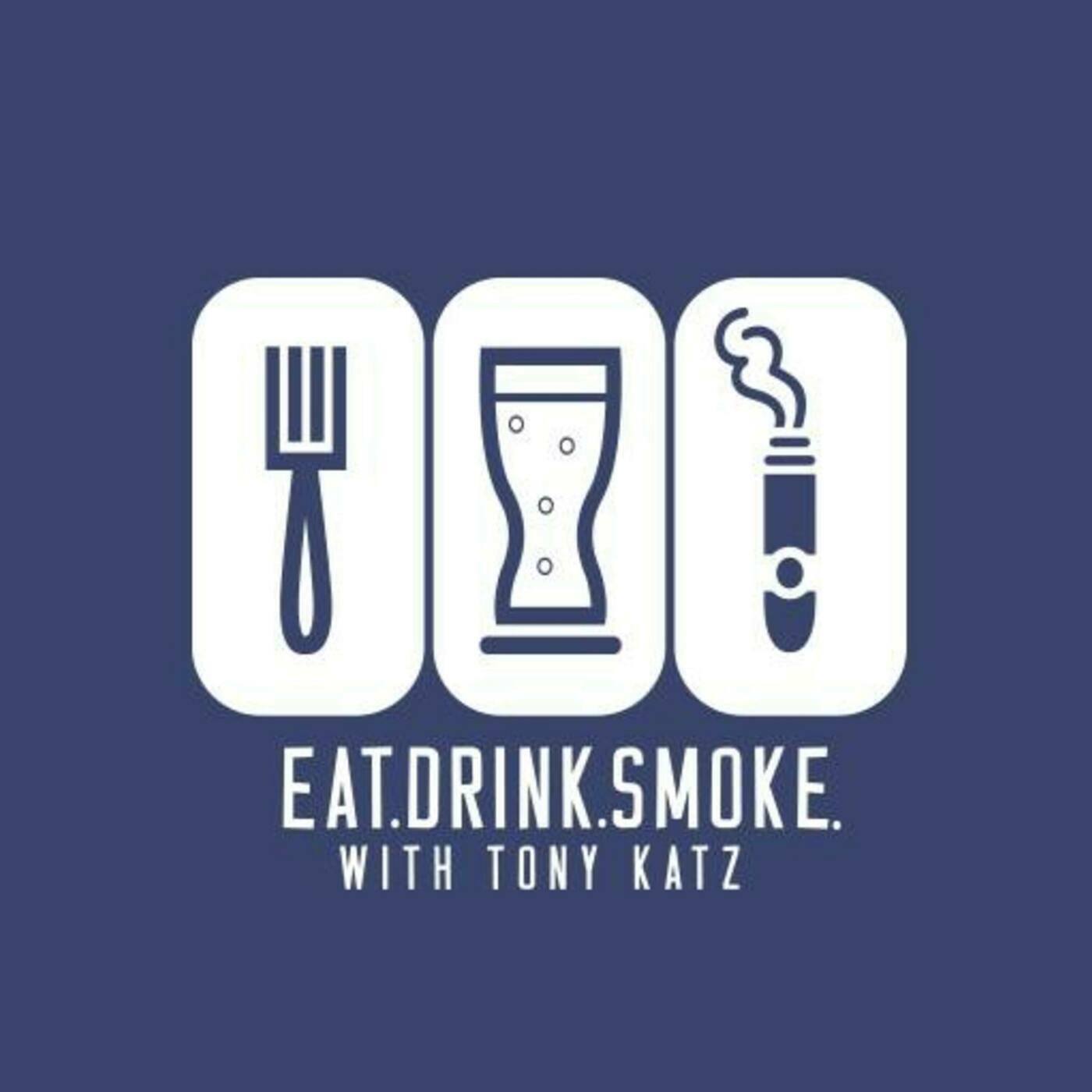 Eat! Drink! Smoke! - Episode 142 - Drink Hochstadter's Vatted Straight Rye Whiskey, Review Kristoff Ligero Maduro, Interview Glen Case, Coke Zero Sugar Is Changing And A One Hour Flight Turns Into A Nightmare