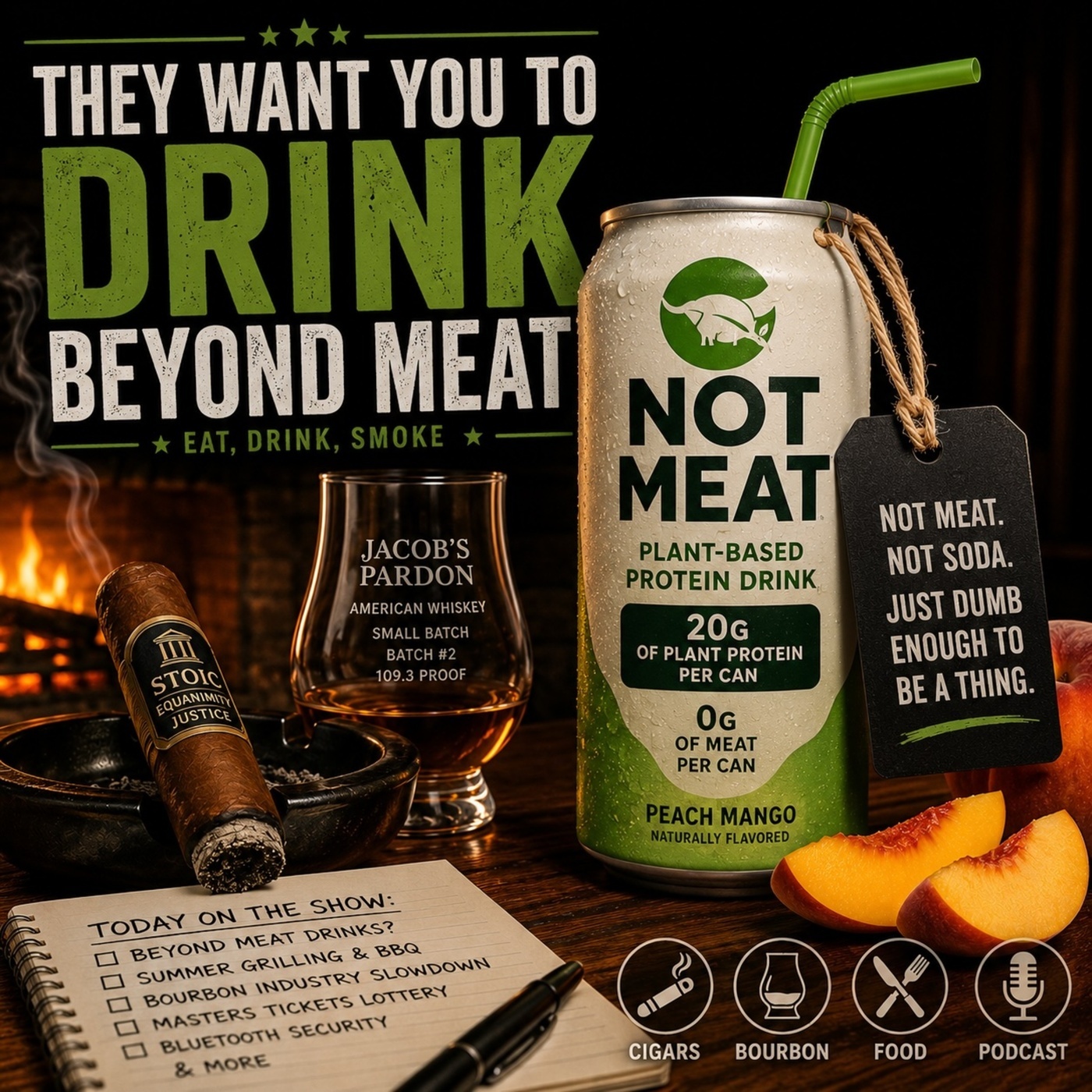 Eat Drink Smoke: They Want You To Drink Beyond Meat