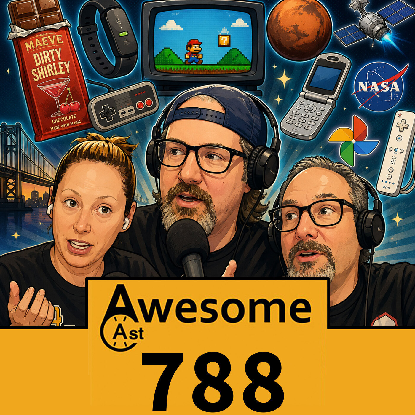AwesomeCast 788: Pew Pew - Retro Gaming on Apple TV, Minimalist Flip Phones & the AI Backlash