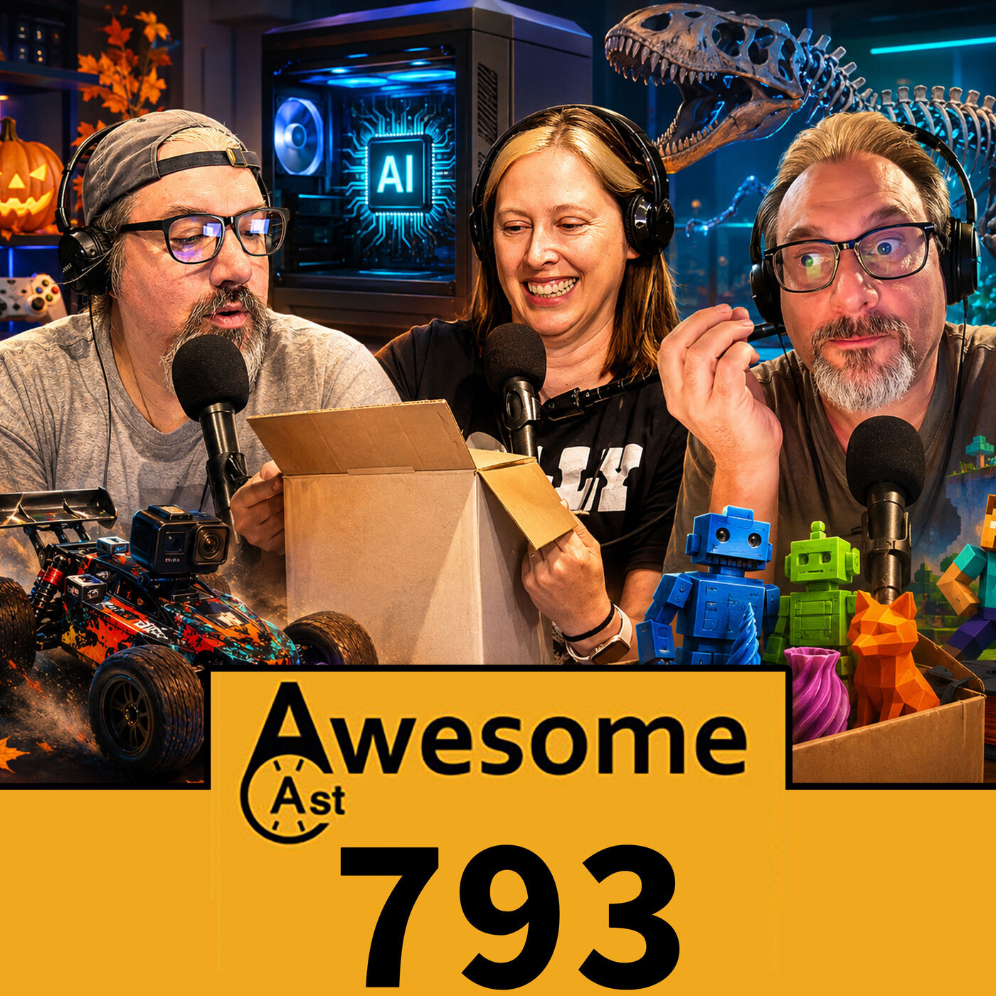 AwesomeCast: Tech and Gadget Talk: Apple M6 Macs, Grogu & RC Racing | AwesomeCast 793