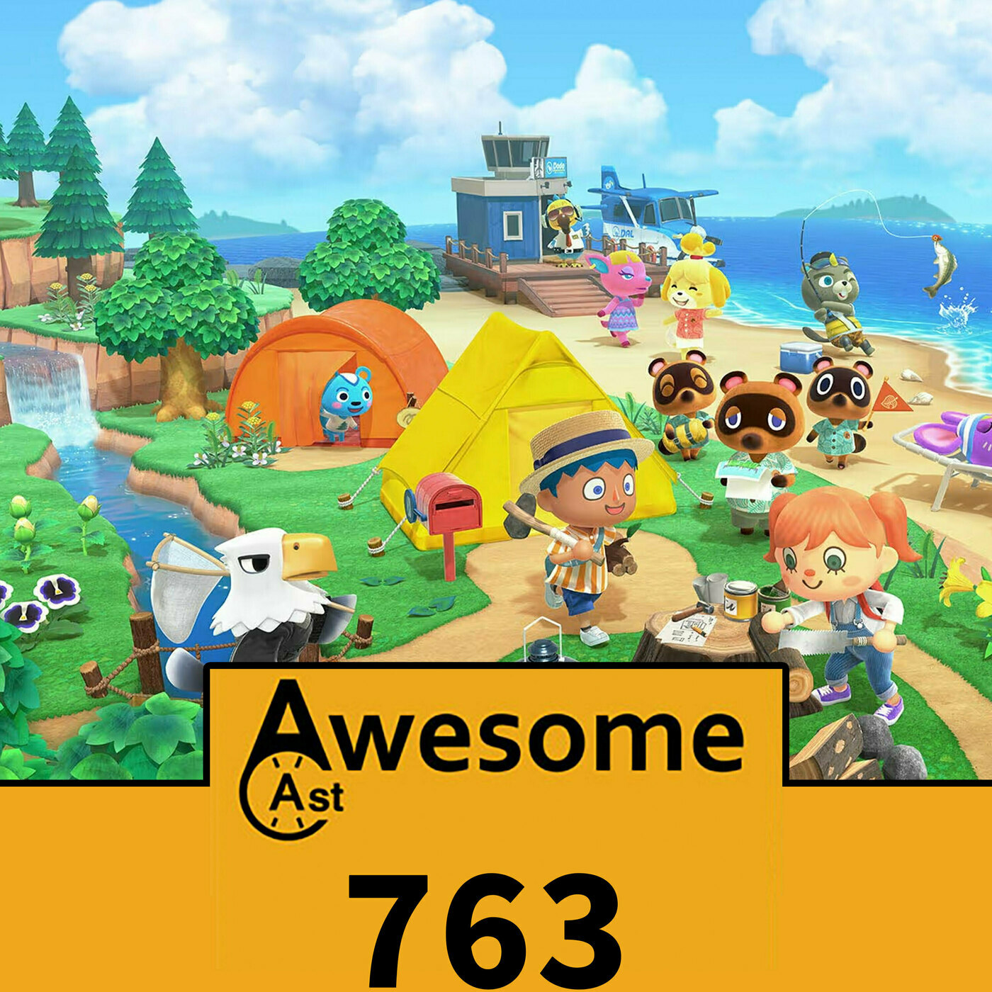 AwesomeCast: Tech and Gadget Talk: Nintendo Switch 2 First Impressions, Animal Crossing’s Big Comeback & CES Season Begins | AwesomeCast 763