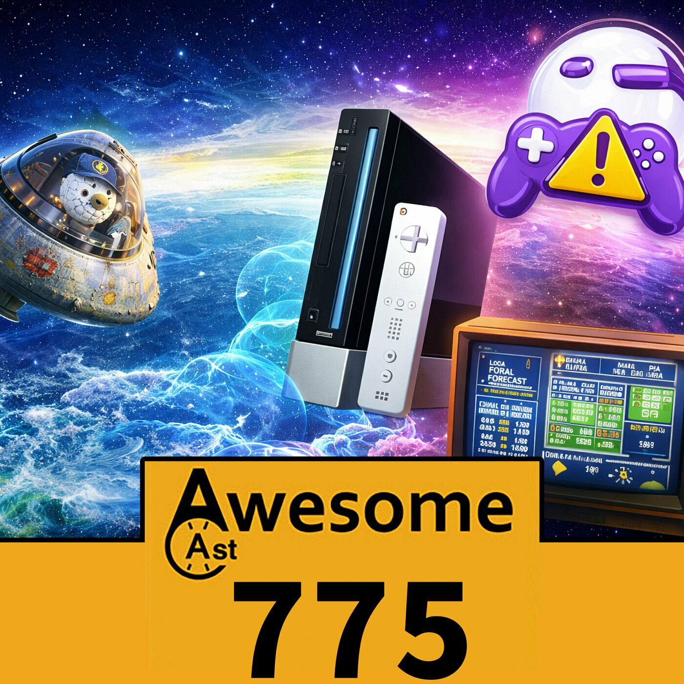 Artemis 2 Returns, Amazon Luna Shuts Doors, and Someone Put macOS on a Wii?! | AwesomeCast 775