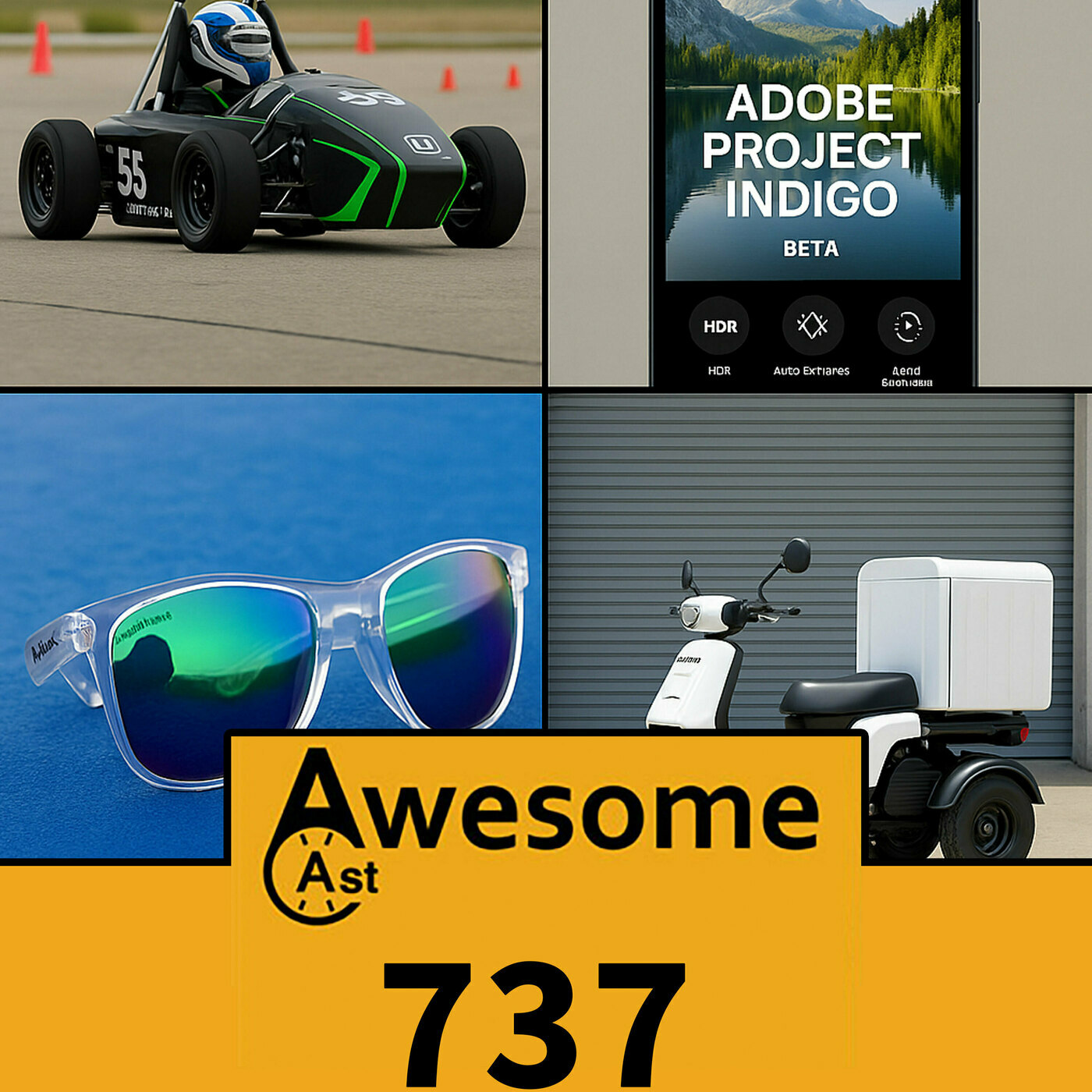 AwesomeCast: Tech and Gadget Talk: Project Indigo, Ponchos & Pittsburgh Pride | AwesomeCast 737