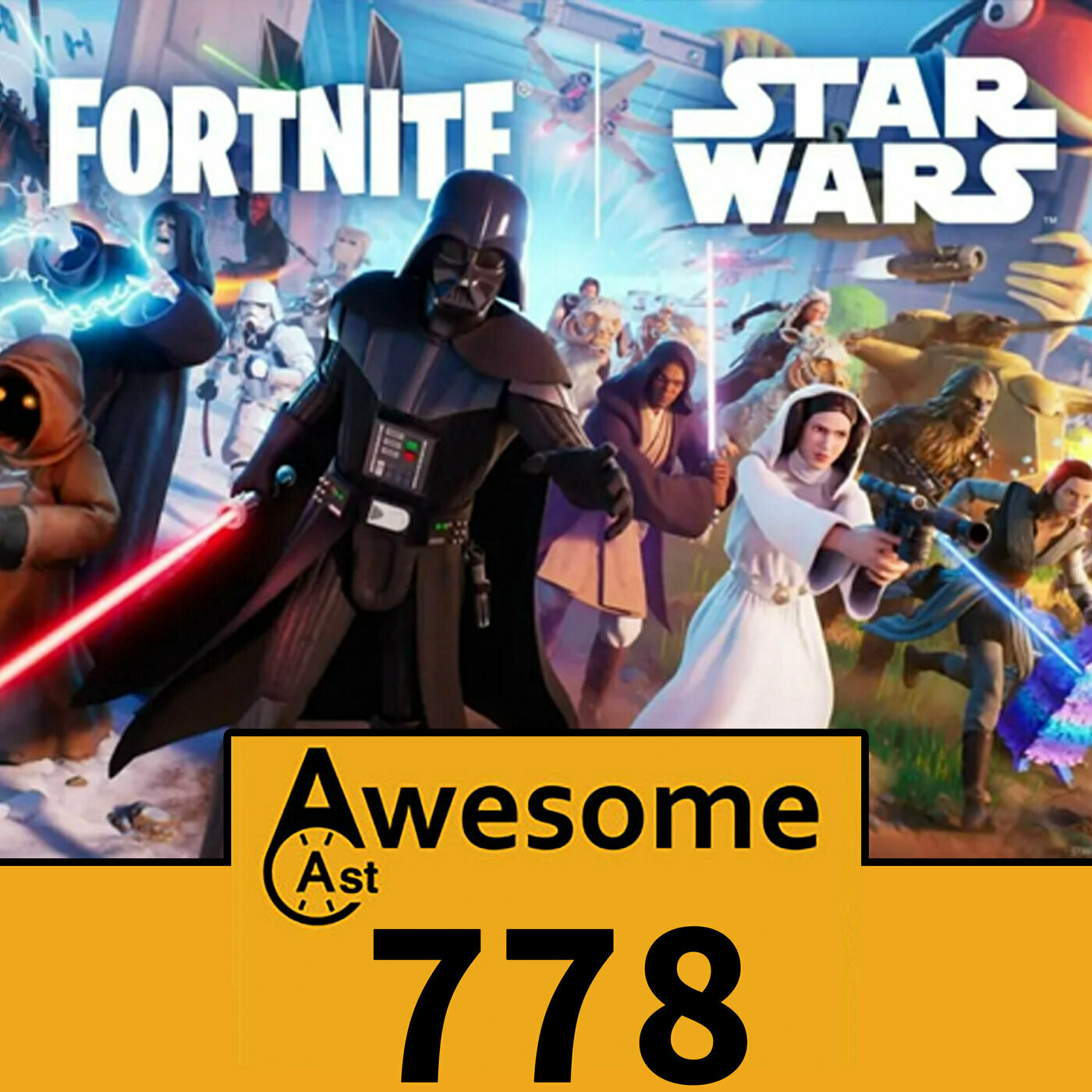 AwesomeCast: Tech and Gadget Talk: Fortnite Star Wars, Apple Silicon App Tricks, Robot Pets & the Future of GameStop | AwesomeCast 778