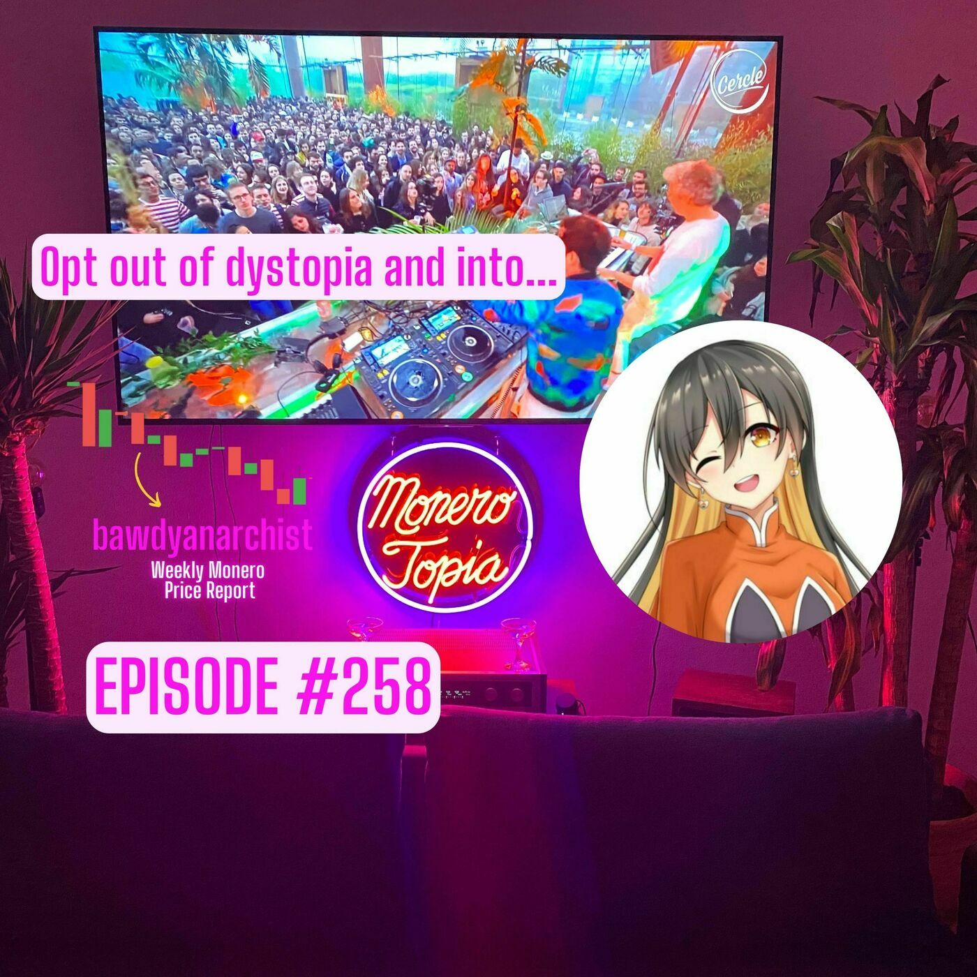 Monero Talk monerotopia-258: notafbihoneypot on The Growing Surveillance State + Price Report, News & more! EPI 258