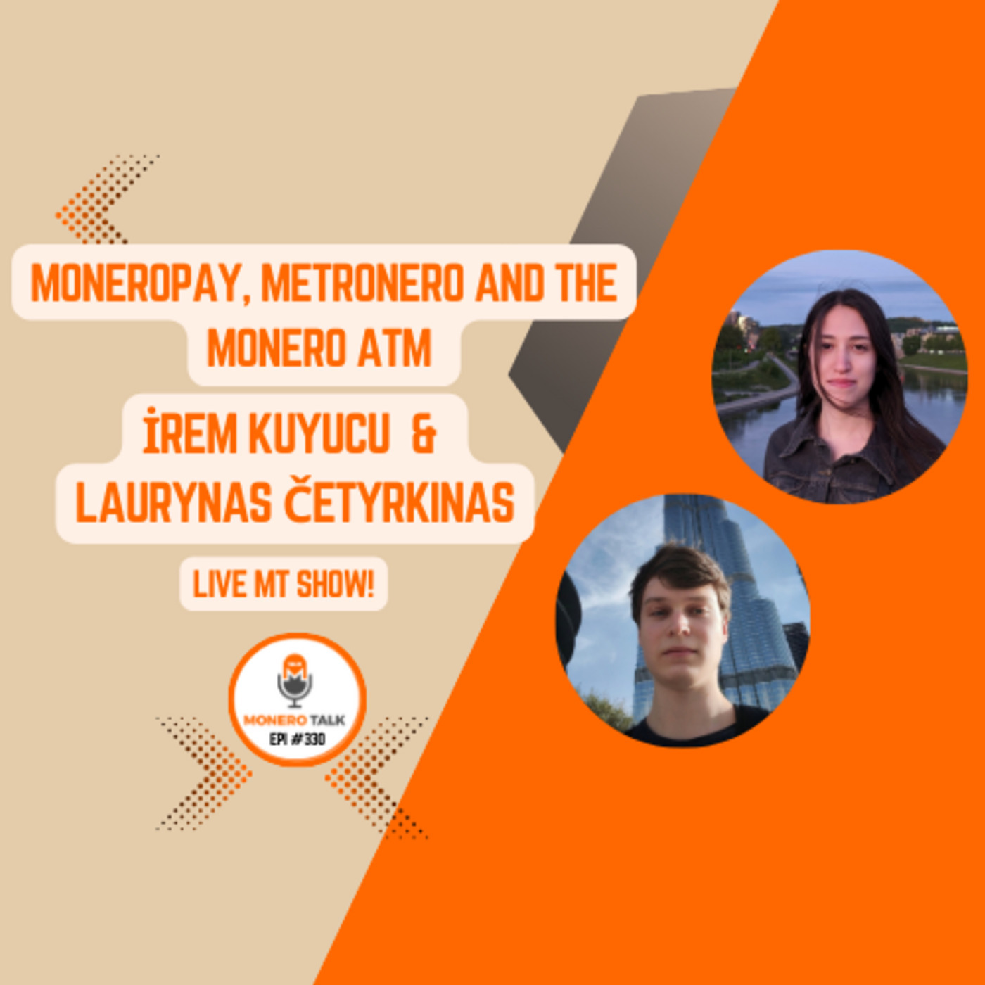 Monero Talk: MoneroPay, Metronero and the Monero ATM w/ Irem Kuyucu & Laurynas Cetyrkinas – Monero Talk