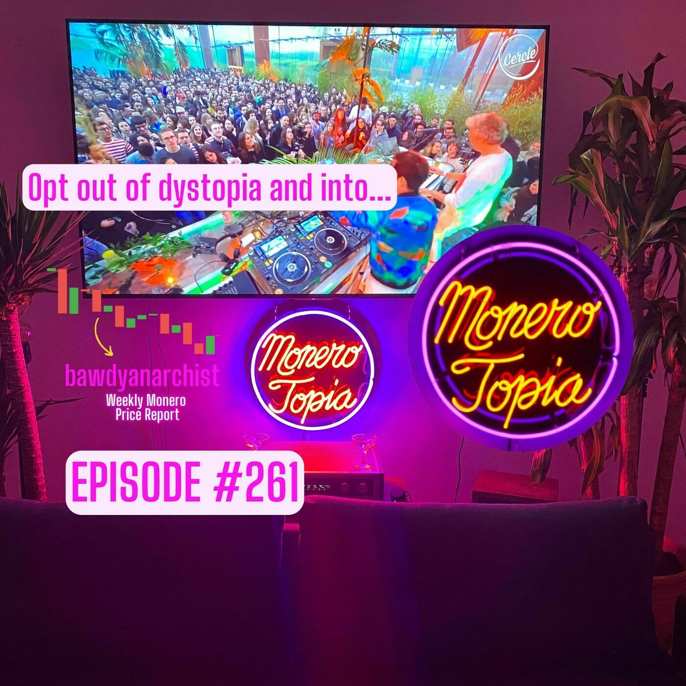 Monero Talk monerotopia-261: MoneroTopia EPI 261! + Price, News & More! | EPI 261