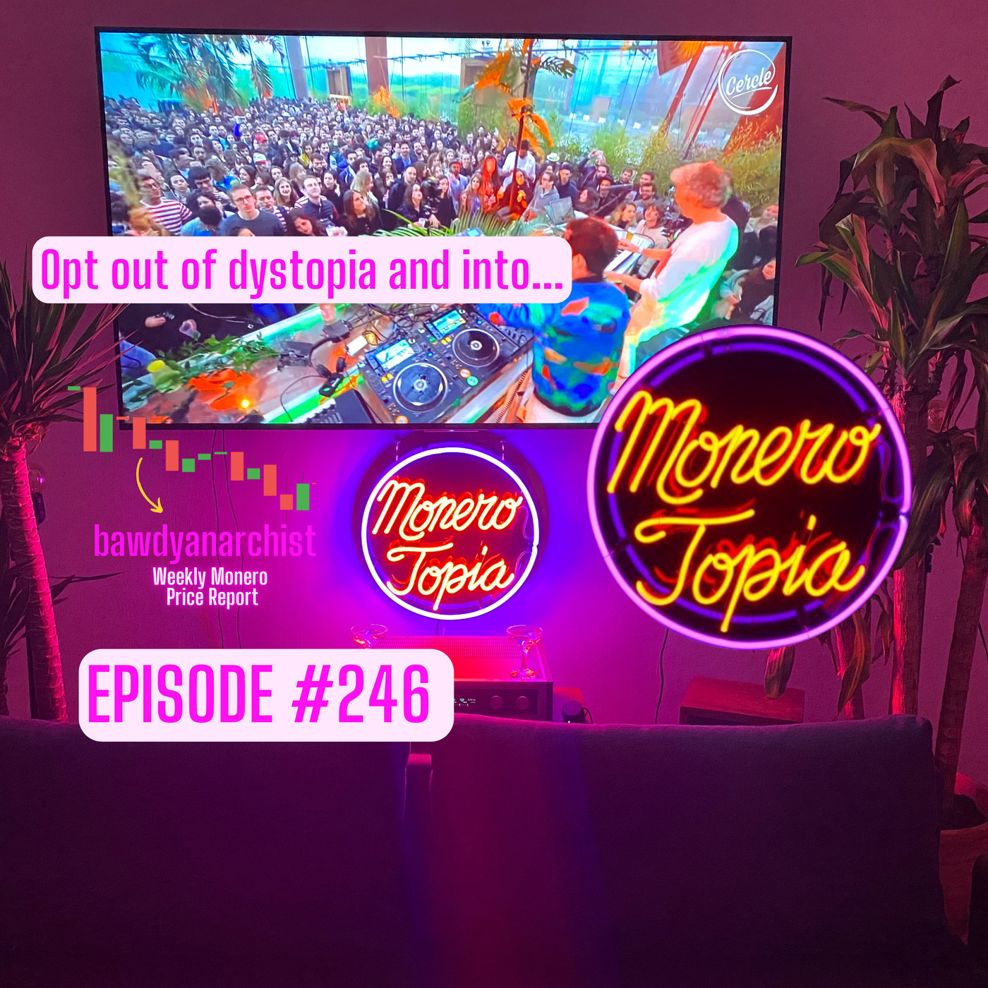 MoneroTopia Episode 246! | Price, News & MUCH MORE!