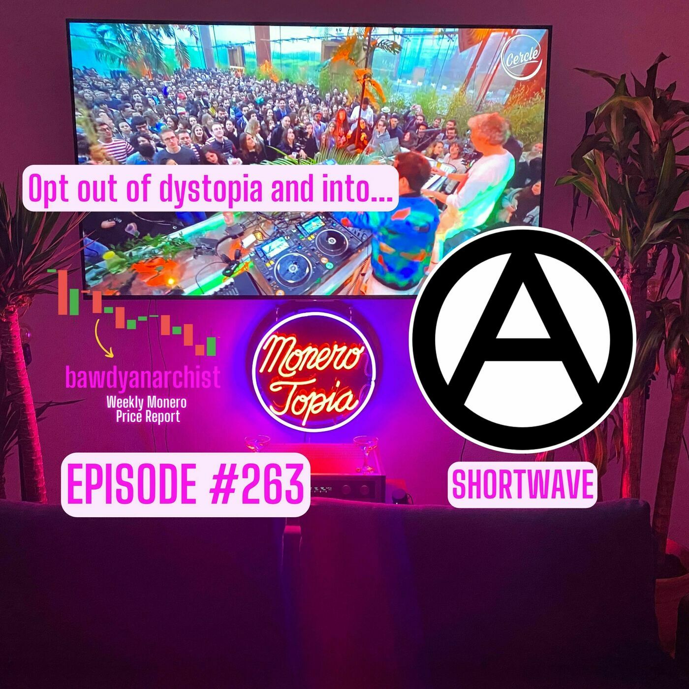 Monero Talk monerotopia-263: Haveno hacked w/ Shortwave! + Price Report, News & more! EPI 263