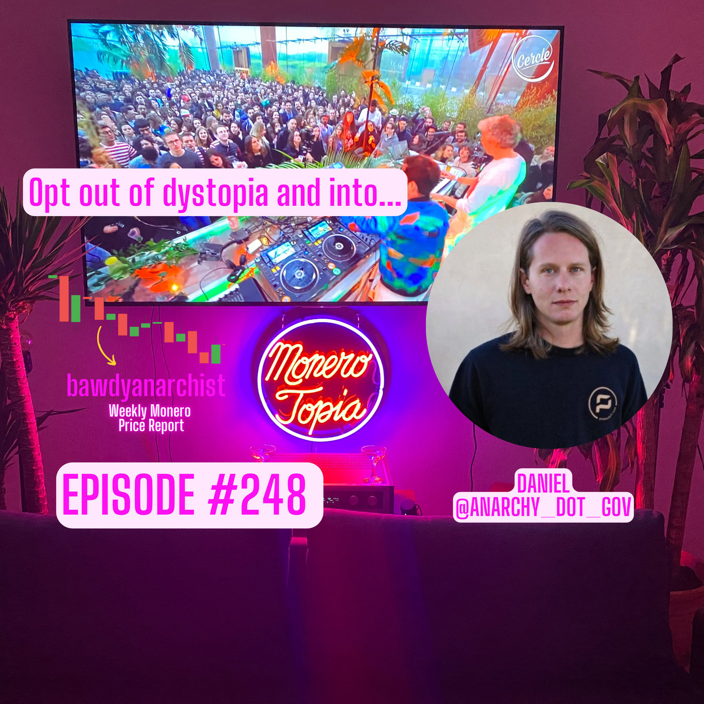 Special Guest MoneroTopia26 speaker Daniel from PirateChain + Price, News, and More! | EPI 248