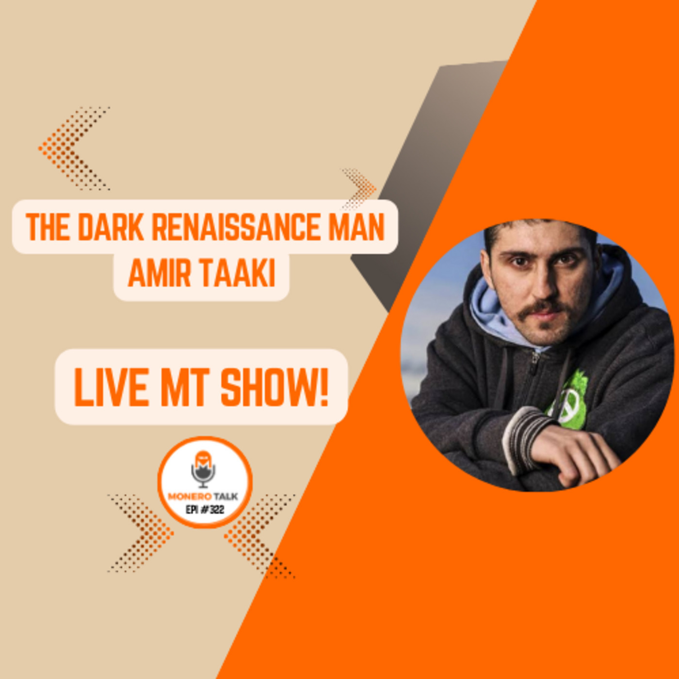 Monero Talk: The Dark Renaissance Man w/ Amir Taaki – Monero Talk