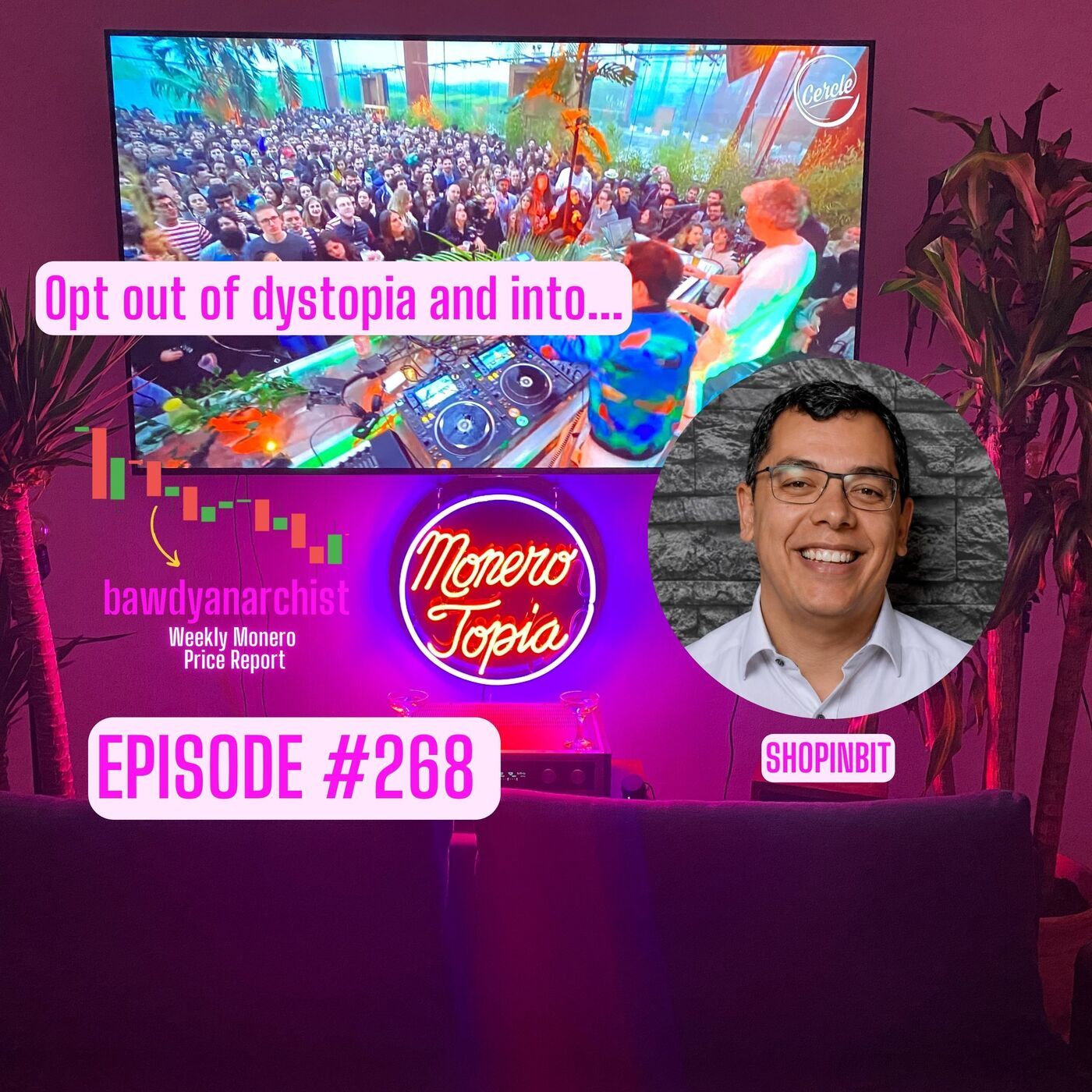 Monero Talk monerotopia-268: Book flights w/ XMR w/o Phone# or E-Mail w/ Shopinbit + Price, News | EPI 268